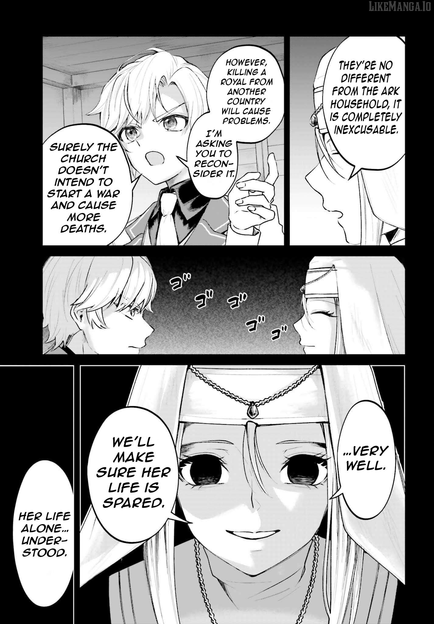 That Is Needed for a Villainous Aristocrat Chapter 19 - page 10