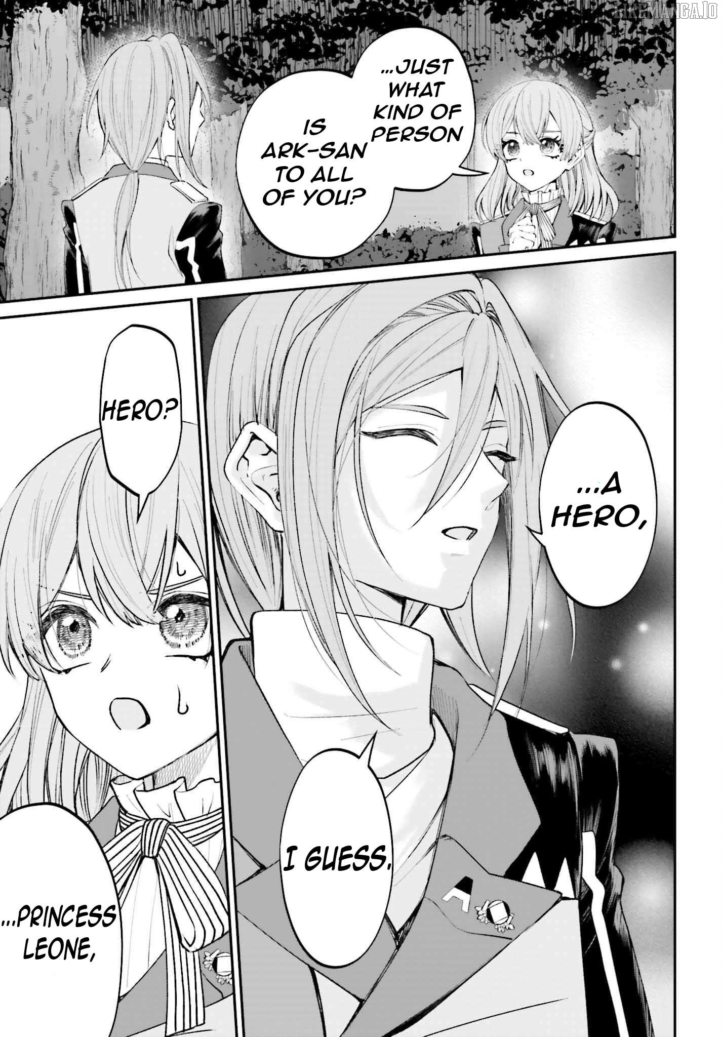 That Is Needed for a Villainous Aristocrat Chapter 19 - page 14