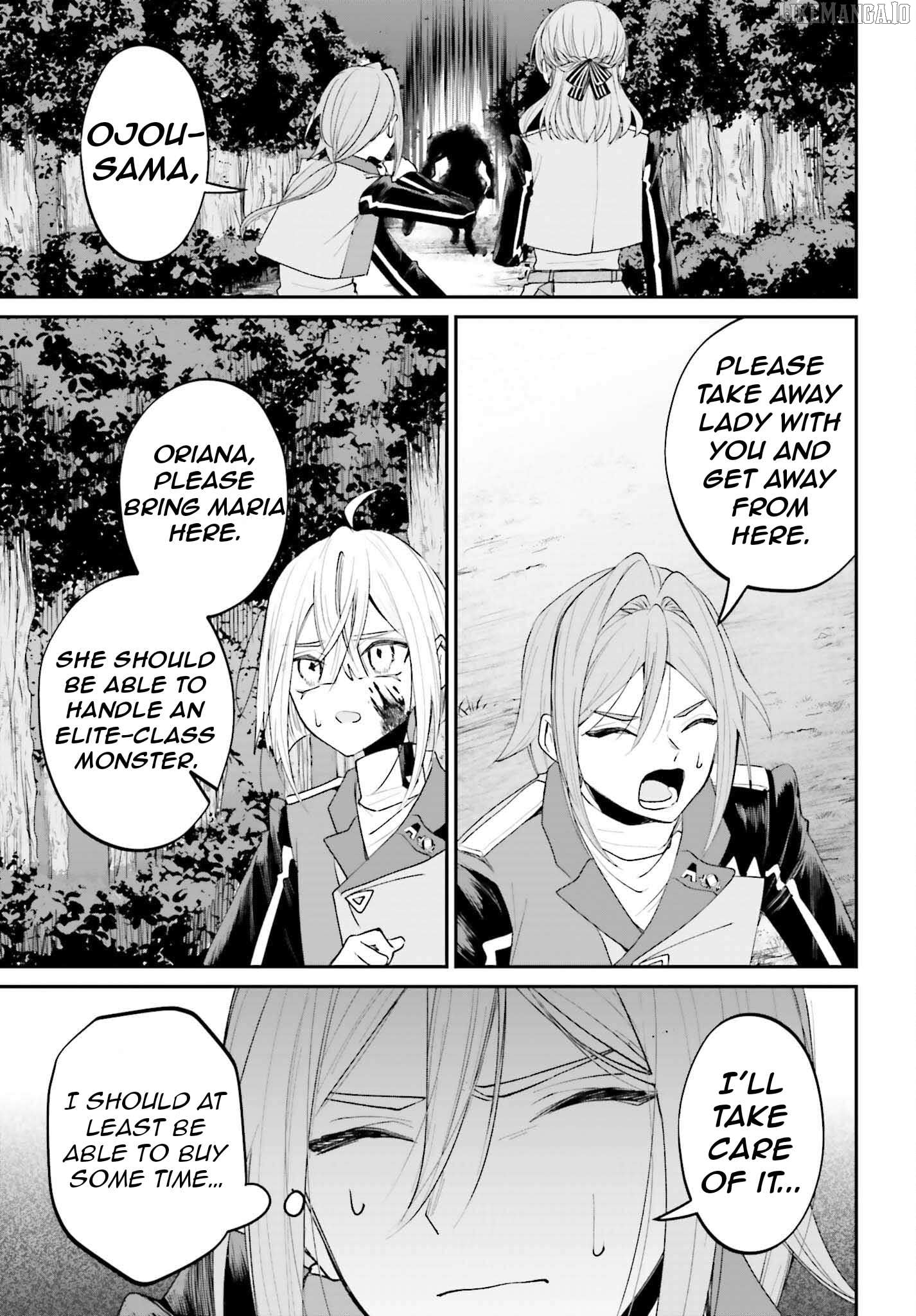 That Is Needed for a Villainous Aristocrat Chapter 19 - page 28