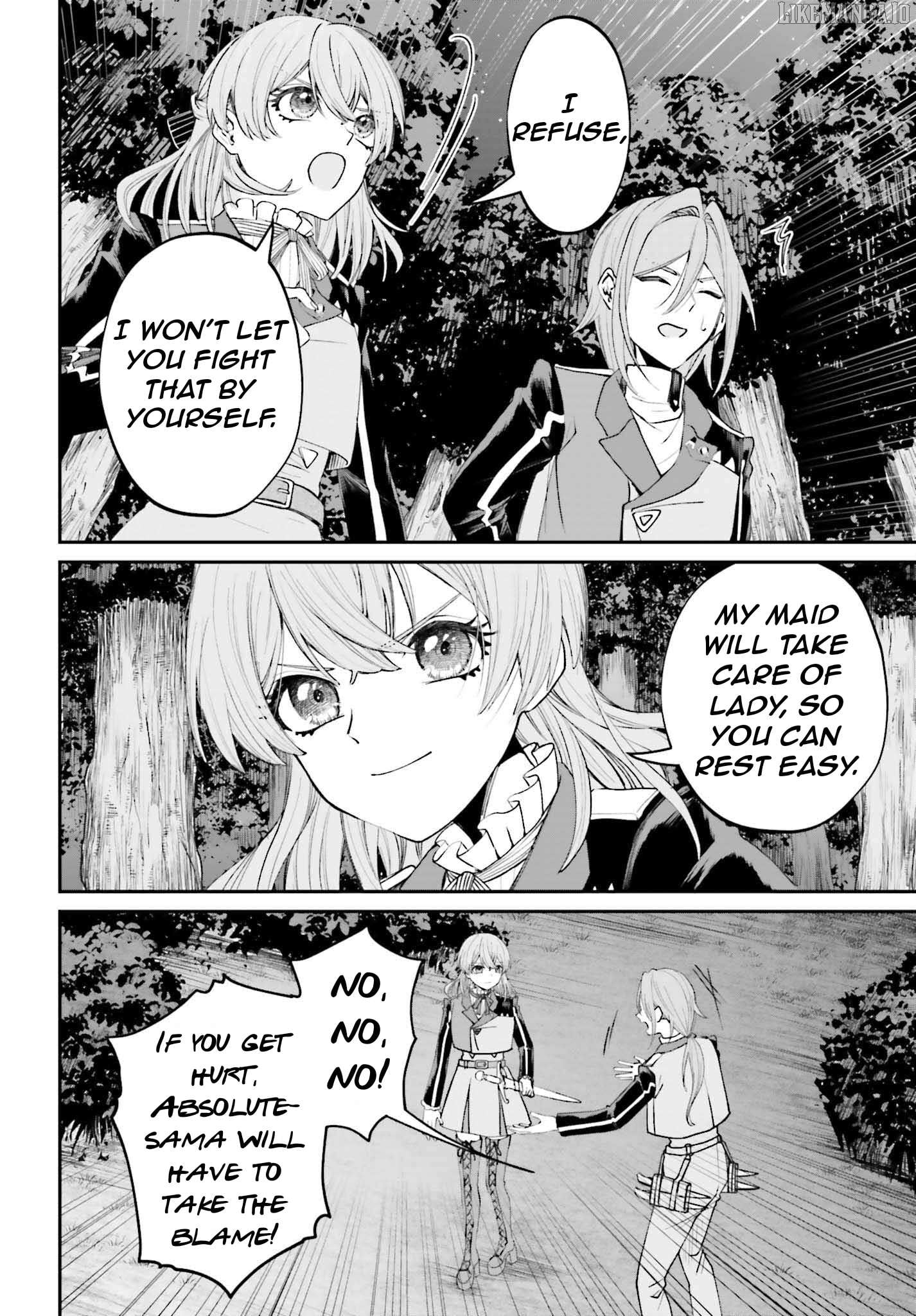 That Is Needed for a Villainous Aristocrat Chapter 19 - page 29