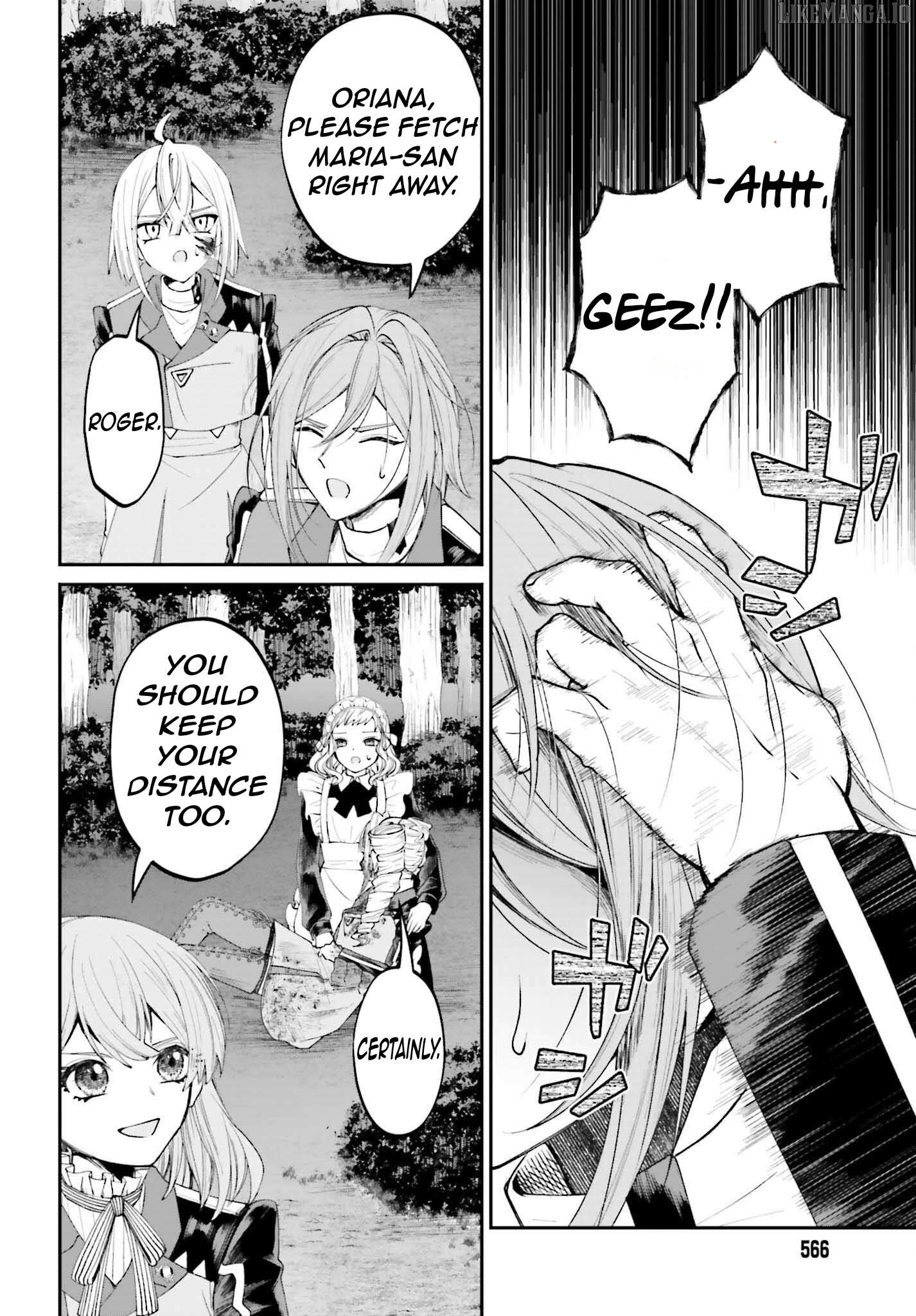 That Is Needed for a Villainous Aristocrat Chapter 19 - page 31
