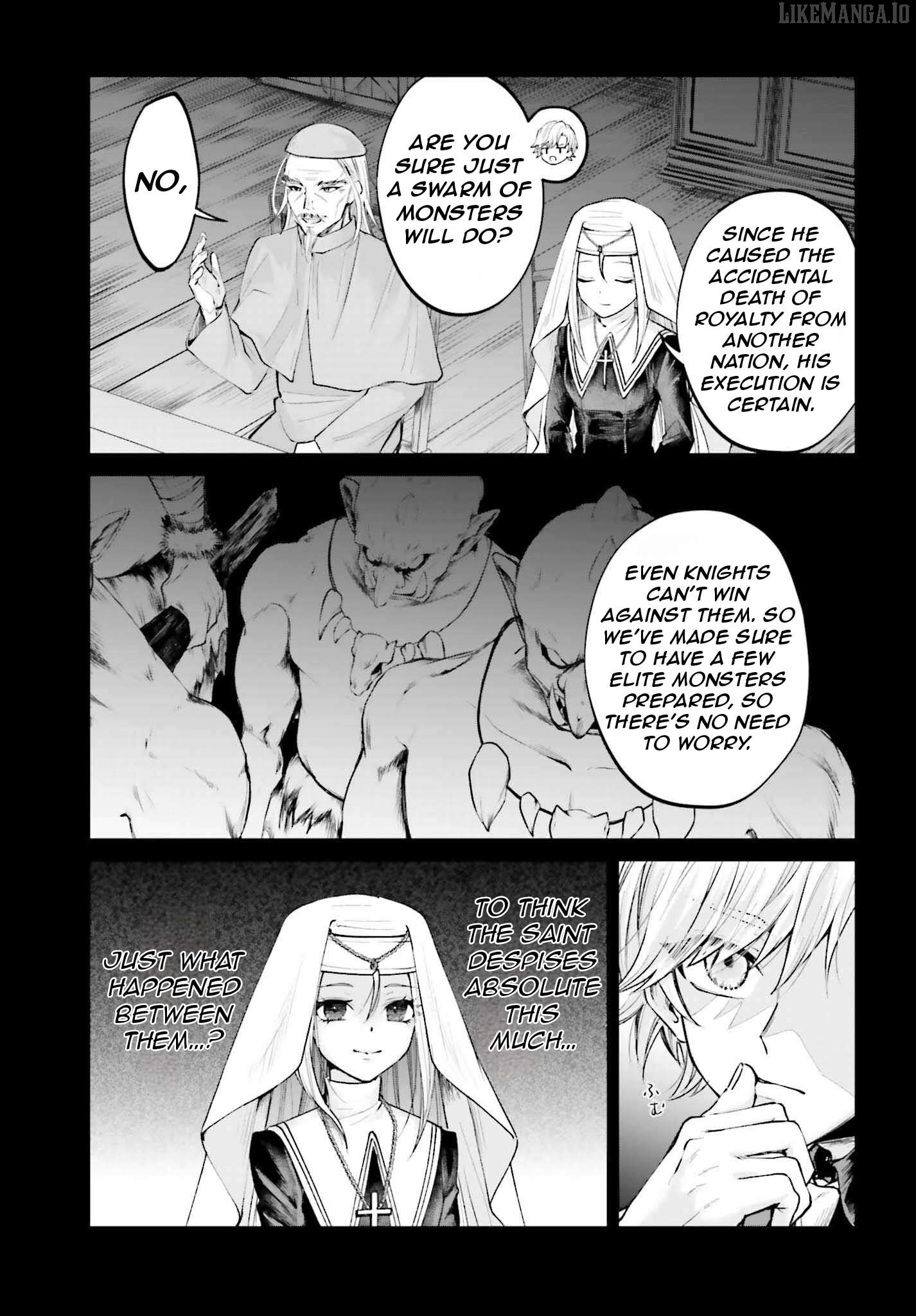 That Is Needed for a Villainous Aristocrat Chapter 19 - page 8