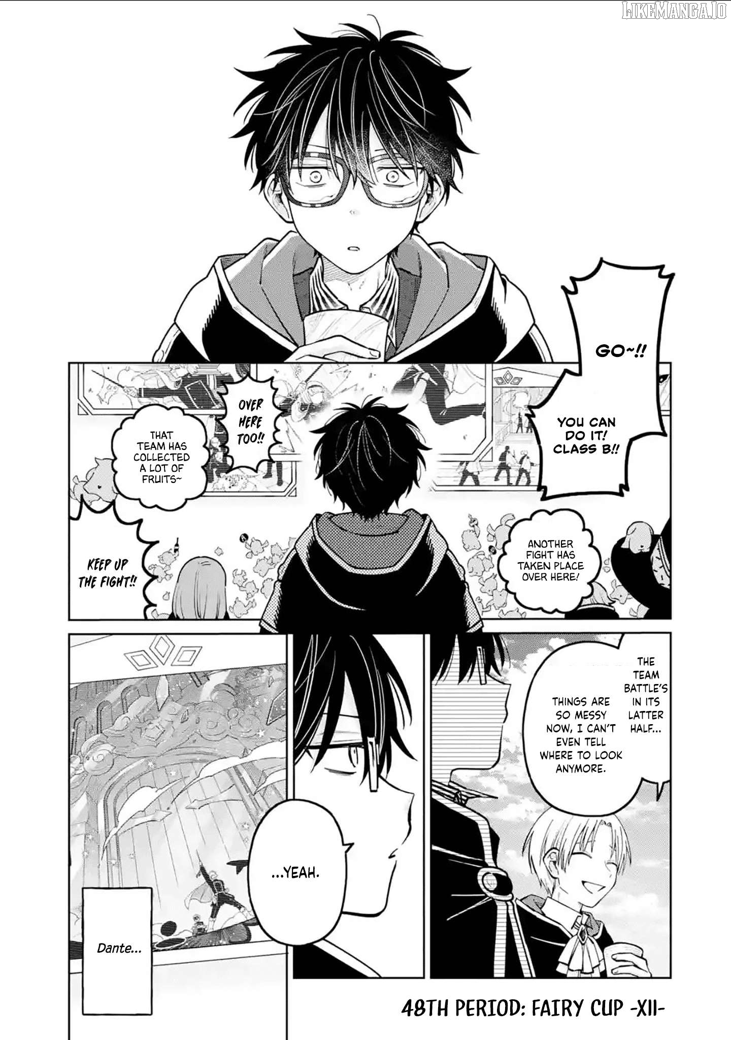 Sensei! Bokutachi ga Sekai wo Horoboshimasu. Chapter 48 - page 1