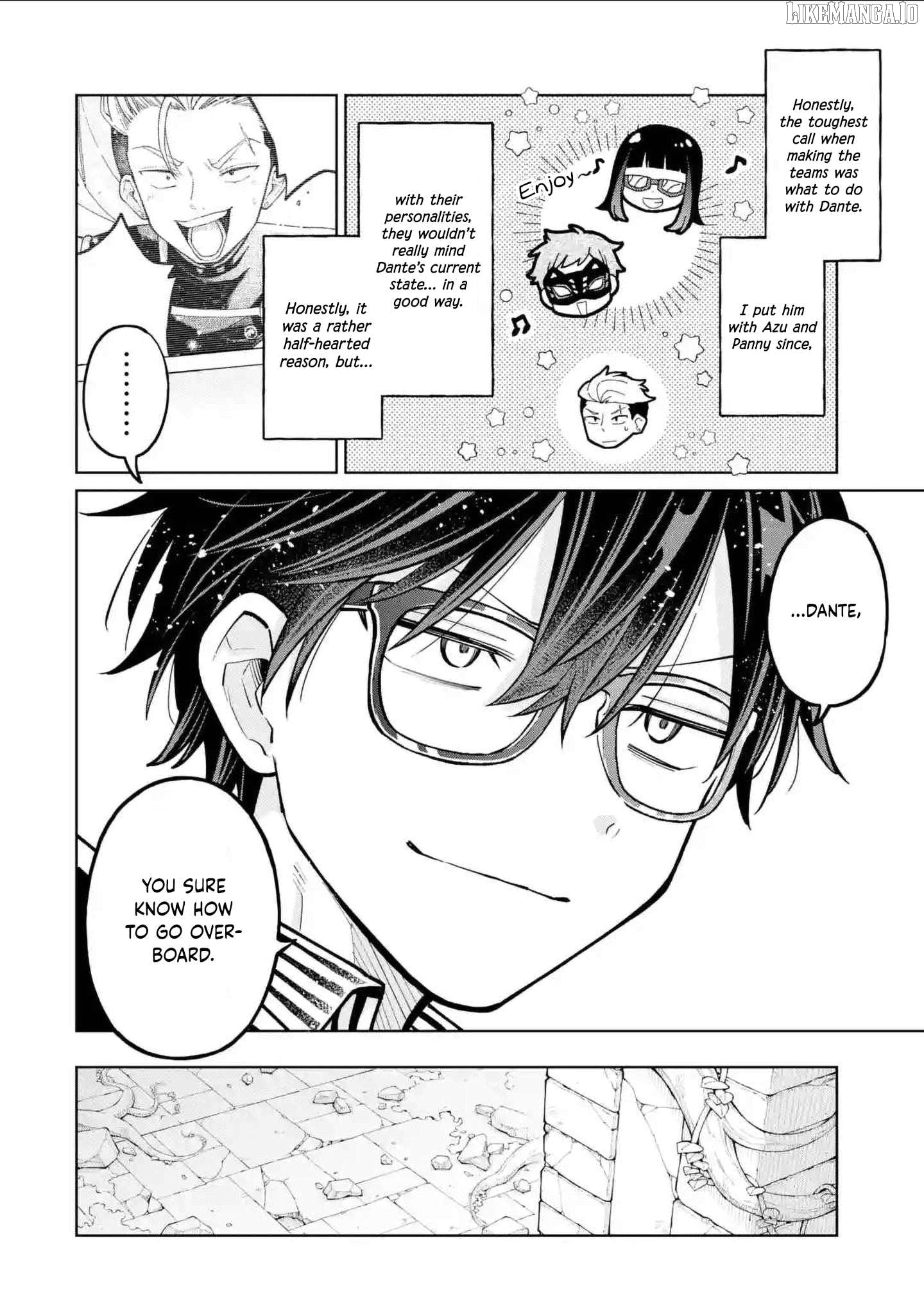 Sensei! Bokutachi ga Sekai wo Horoboshimasu. Chapter 48 - page 2