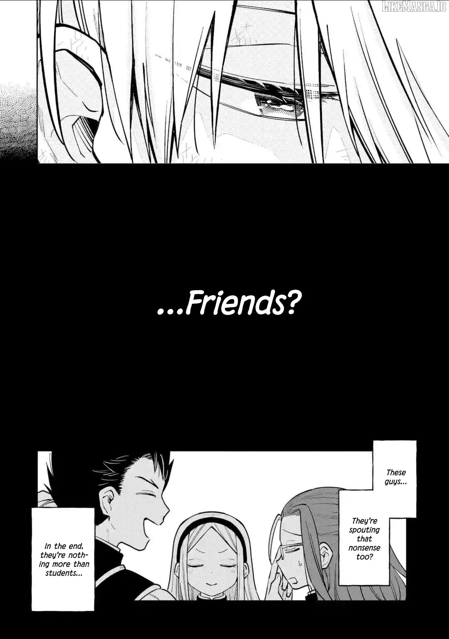 Sensei! Bokutachi ga Sekai wo Horoboshimasu. Chapter 48 - page 20