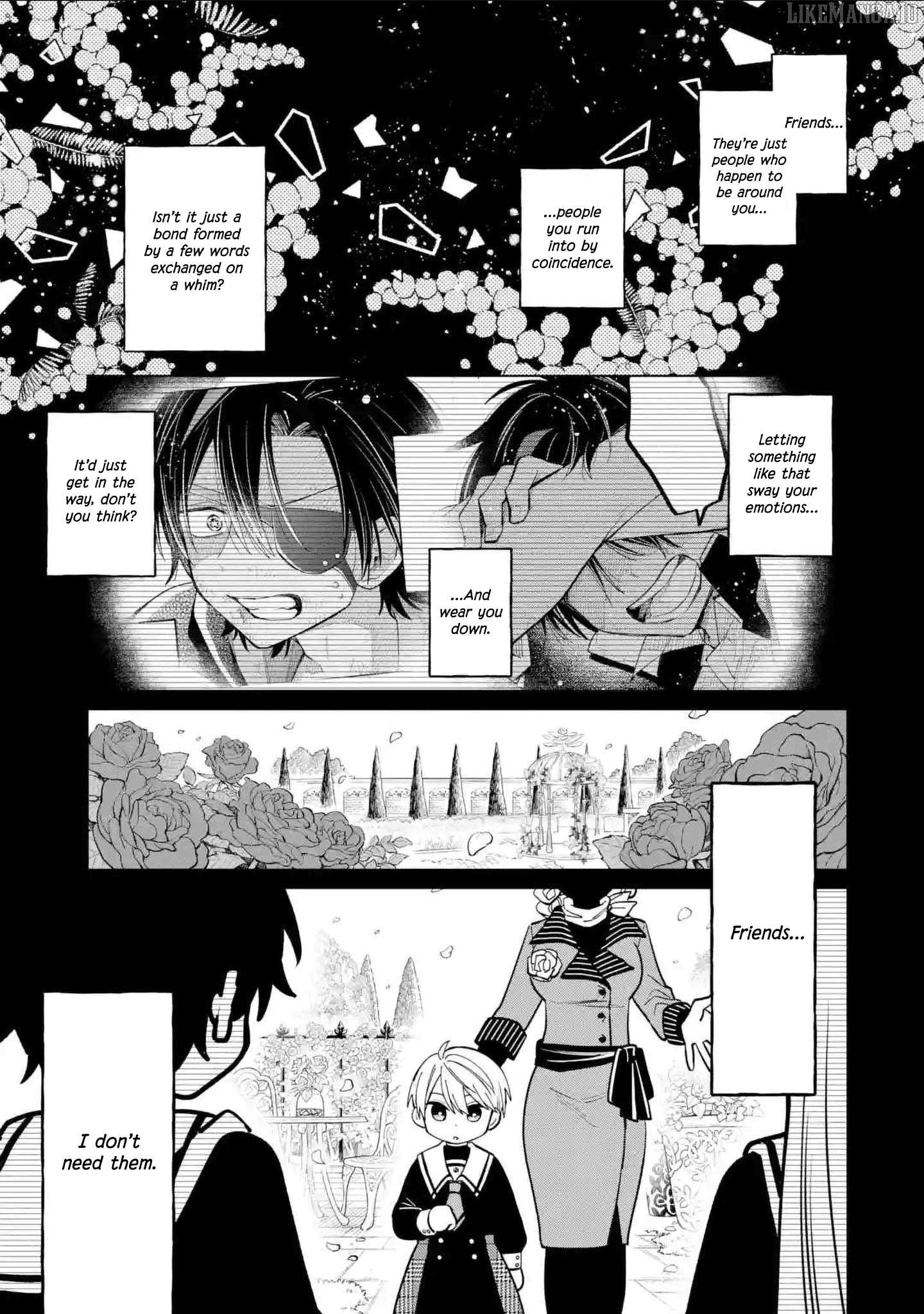 Sensei! Bokutachi ga Sekai wo Horoboshimasu. Chapter 48 - page 21