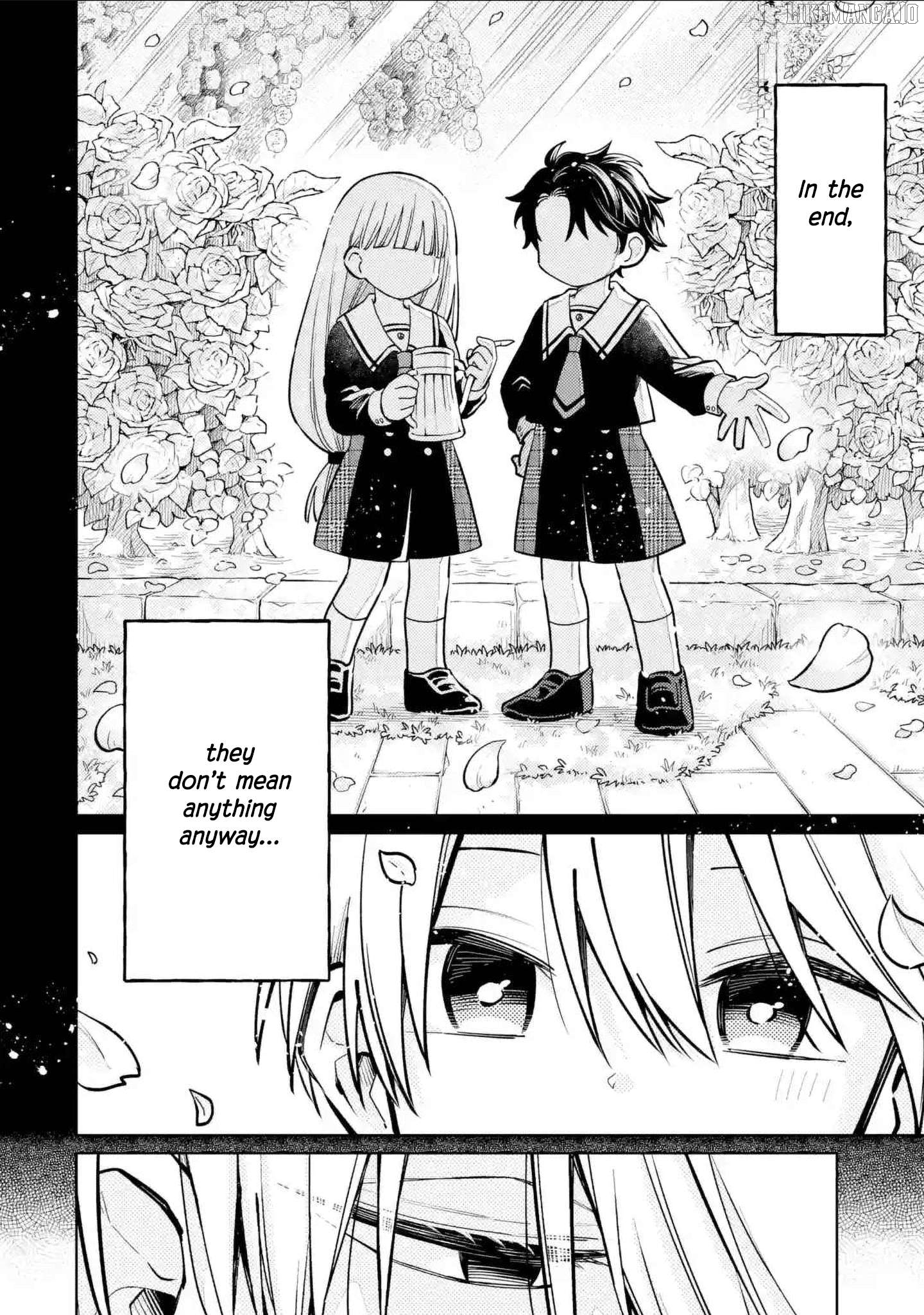 Sensei! Bokutachi ga Sekai wo Horoboshimasu. Chapter 48 - page 22