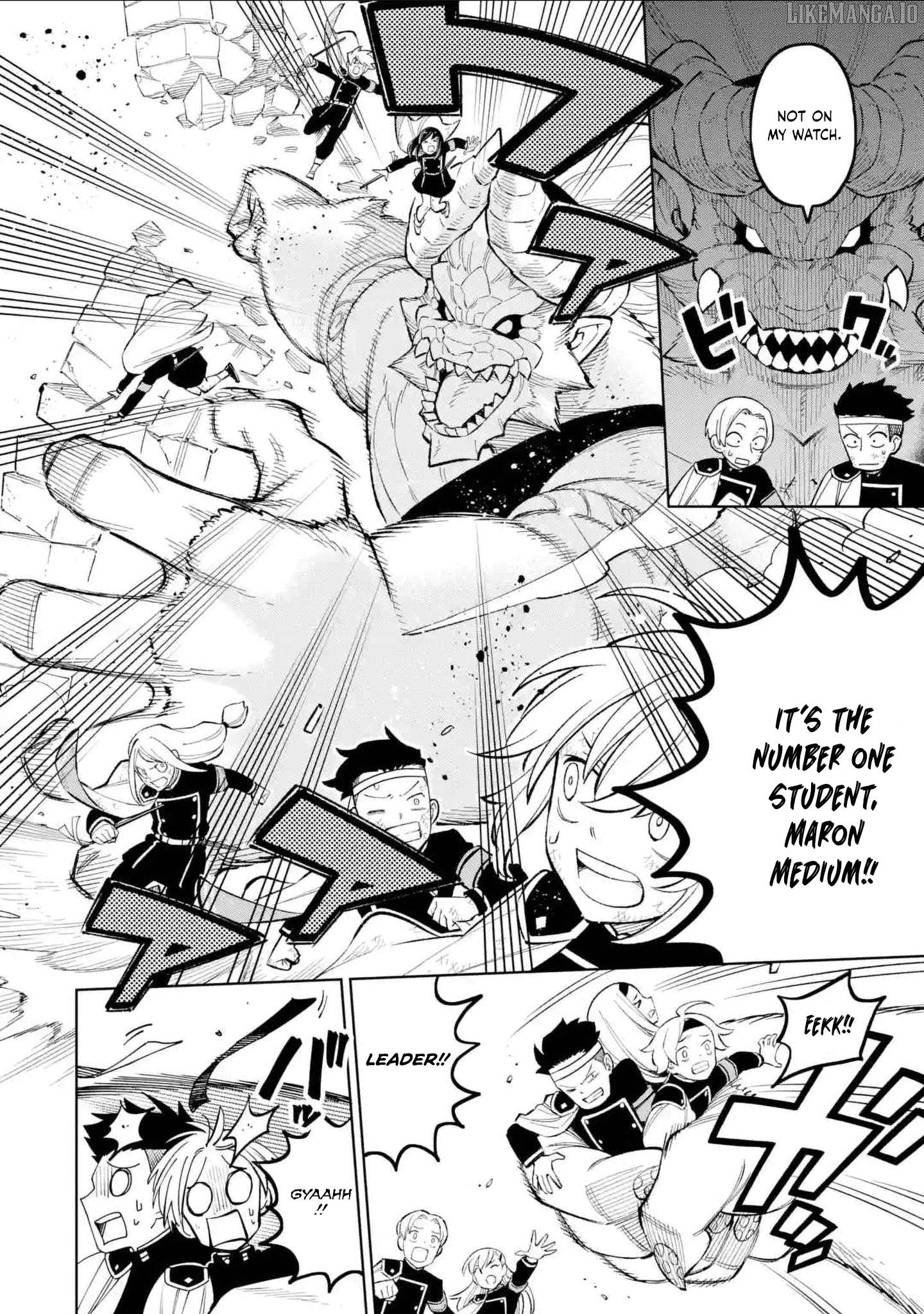 Sensei! Bokutachi ga Sekai wo Horoboshimasu. Chapter 48 - page 4