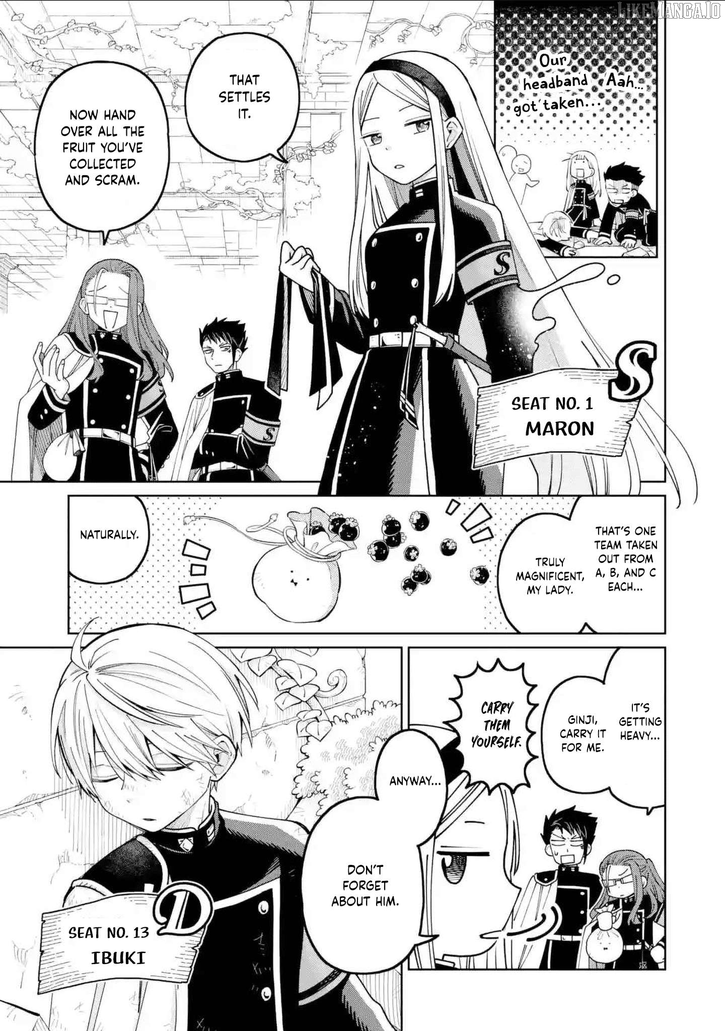 Sensei! Bokutachi ga Sekai wo Horoboshimasu. Chapter 48 - page 5
