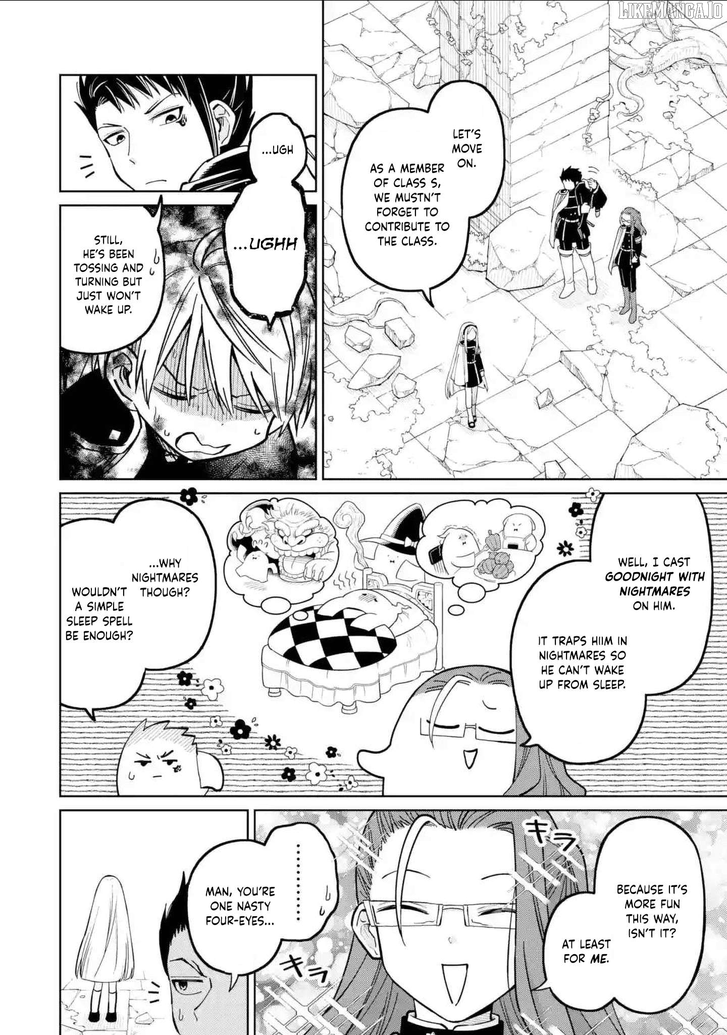 Sensei! Bokutachi ga Sekai wo Horoboshimasu. Chapter 48 - page 6