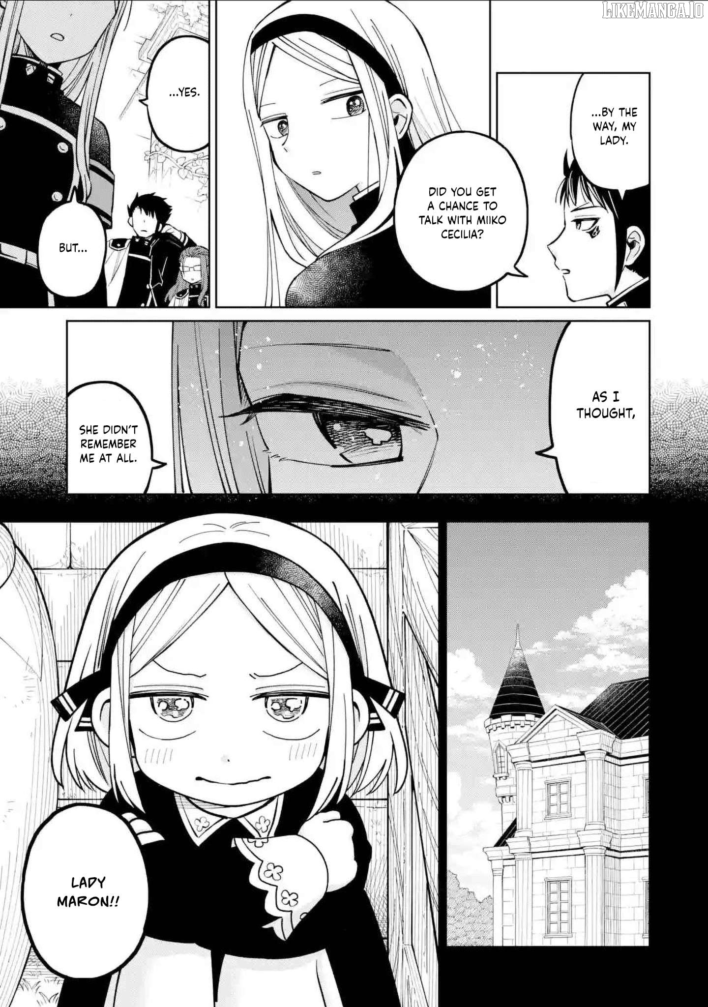 Sensei! Bokutachi ga Sekai wo Horoboshimasu. Chapter 48 - page 7