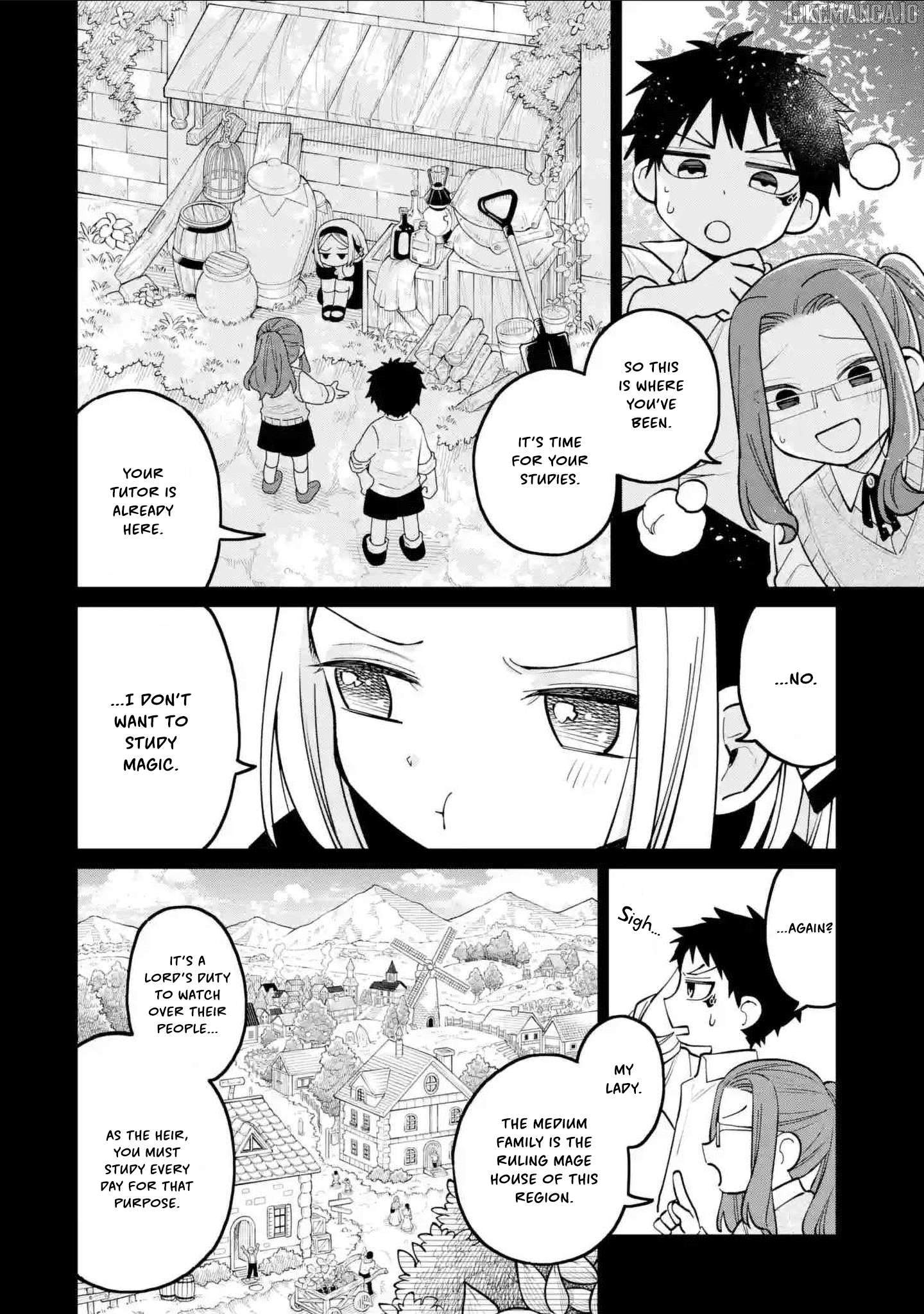 Sensei! Bokutachi ga Sekai wo Horoboshimasu. Chapter 48 - page 8