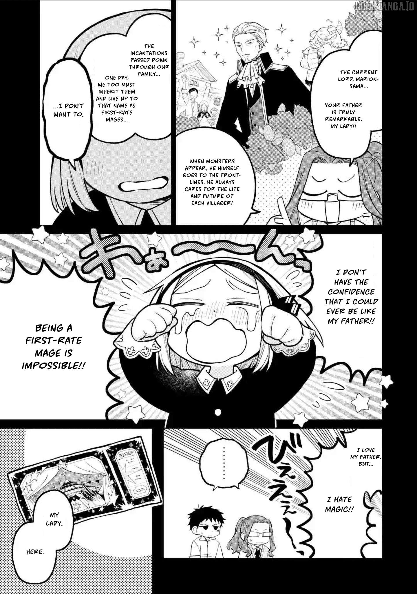 Sensei! Bokutachi ga Sekai wo Horoboshimasu. Chapter 48 - page 9