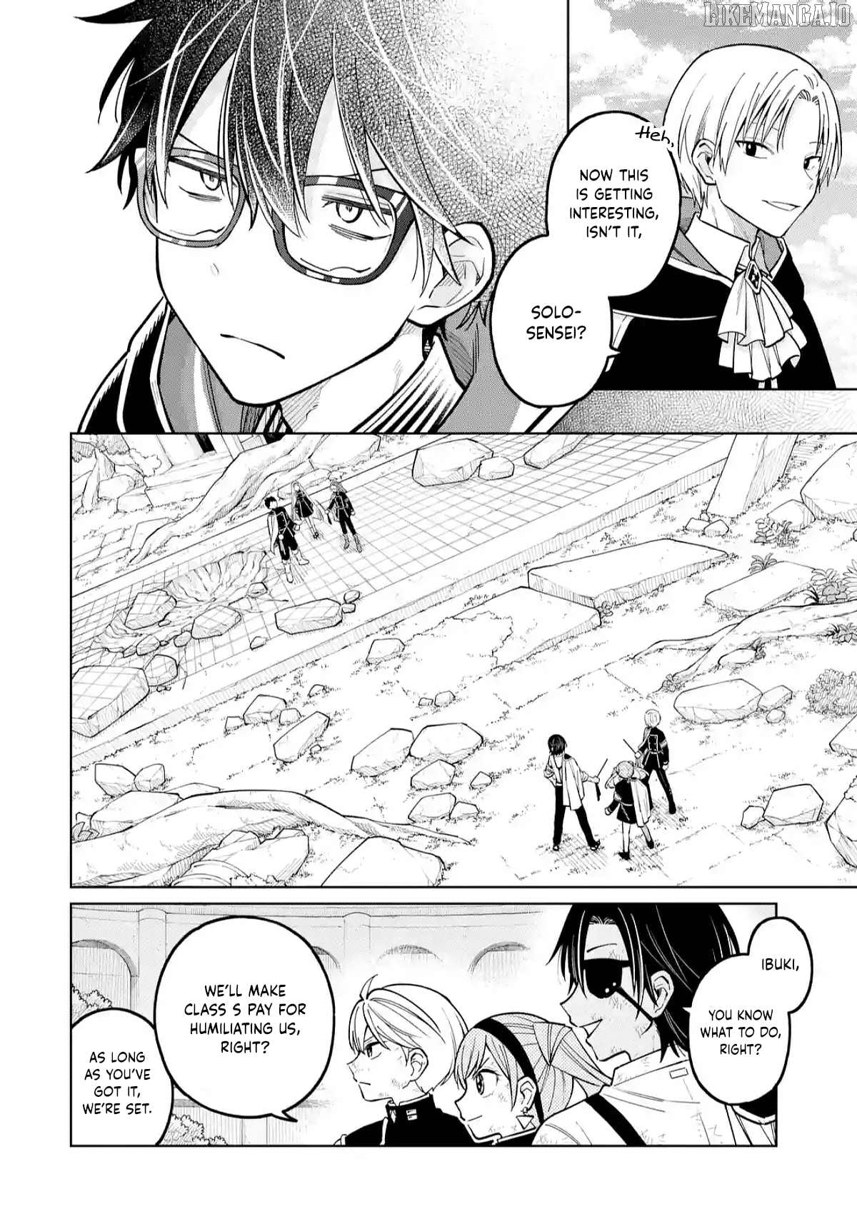 Sensei! Bokutachi ga Sekai wo Horoboshimasu. Chapter 49 - page 2