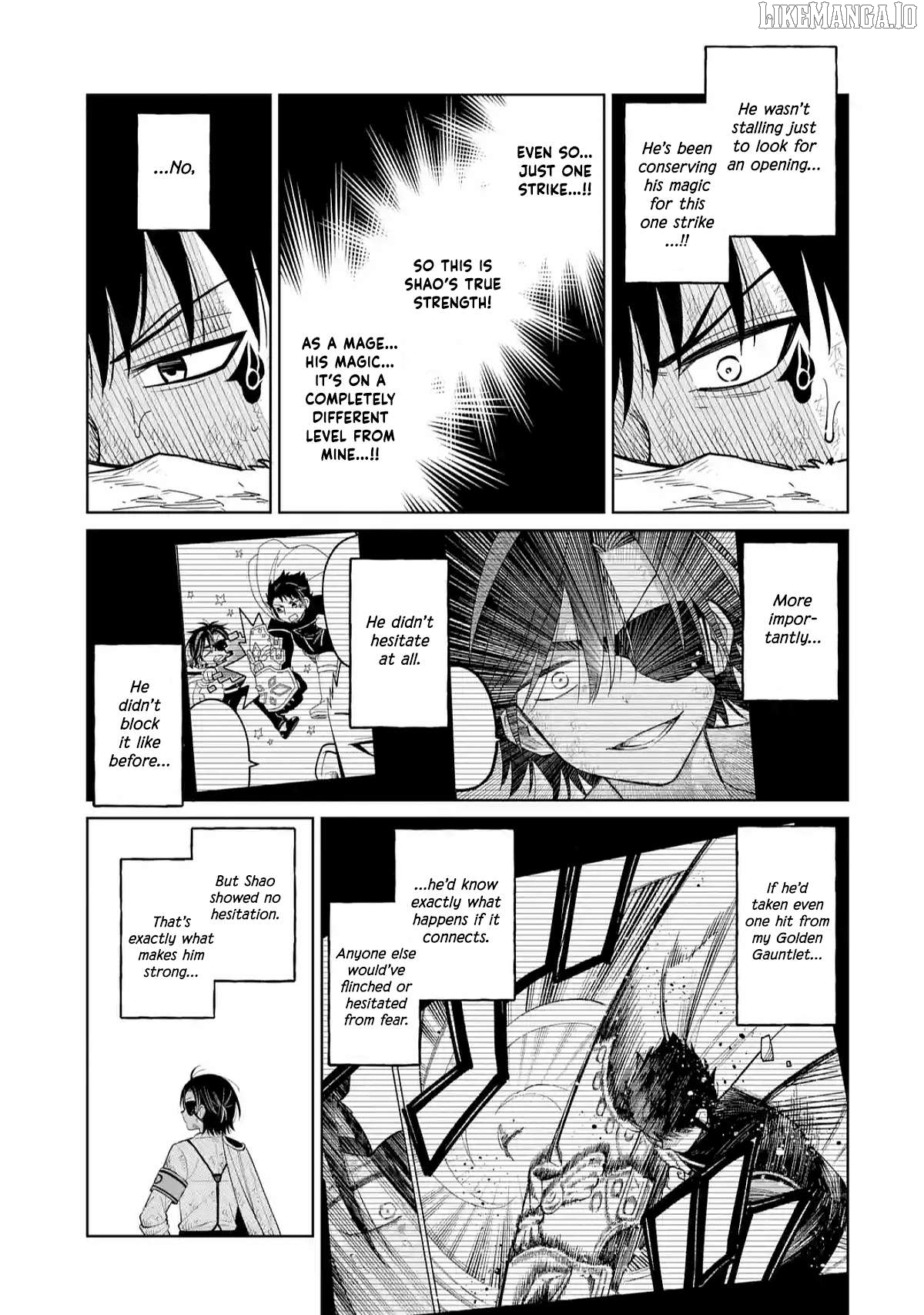 Sensei! Bokutachi ga Sekai wo Horoboshimasu. Chapter 49 - page 20