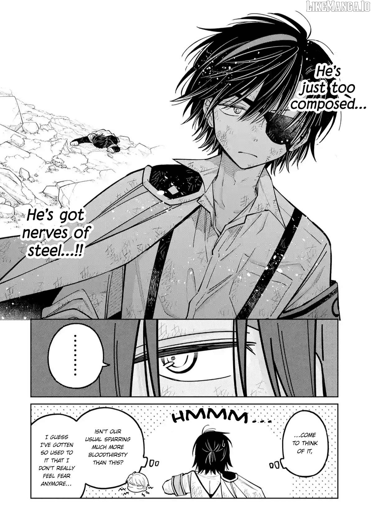 Sensei! Bokutachi ga Sekai wo Horoboshimasu. Chapter 49 - page 21
