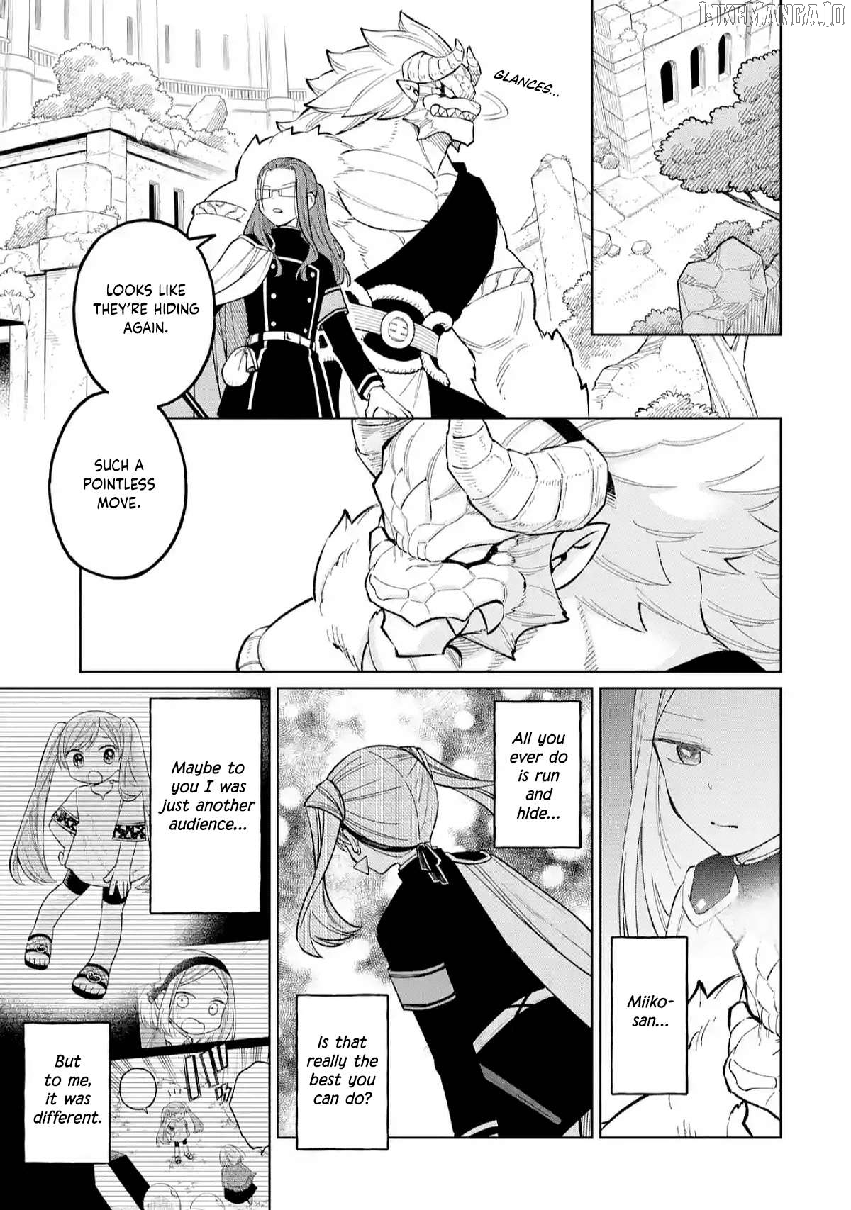 Sensei! Bokutachi ga Sekai wo Horoboshimasu. Chapter 49 - page 22