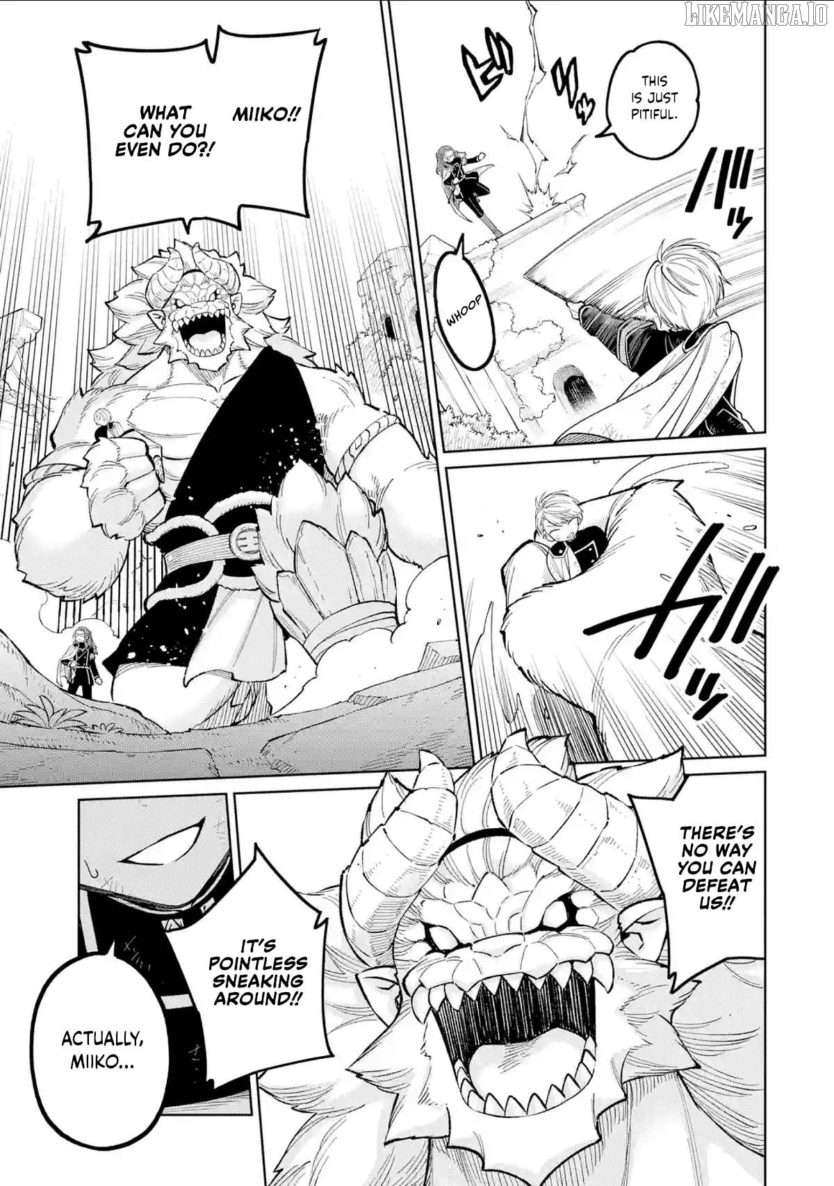 Sensei! Bokutachi ga Sekai wo Horoboshimasu. Chapter 49 - page 28