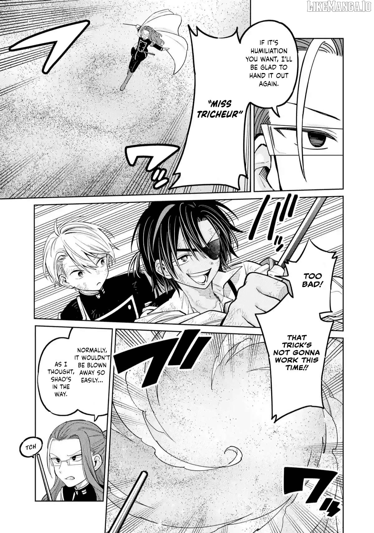 Sensei! Bokutachi ga Sekai wo Horoboshimasu. Chapter 49 - page 3