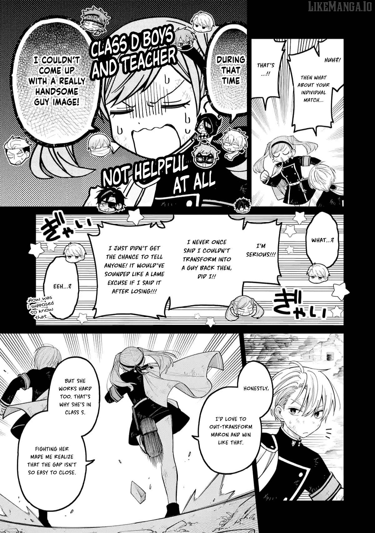 Sensei! Bokutachi ga Sekai wo Horoboshimasu. Chapter 49 - page 33