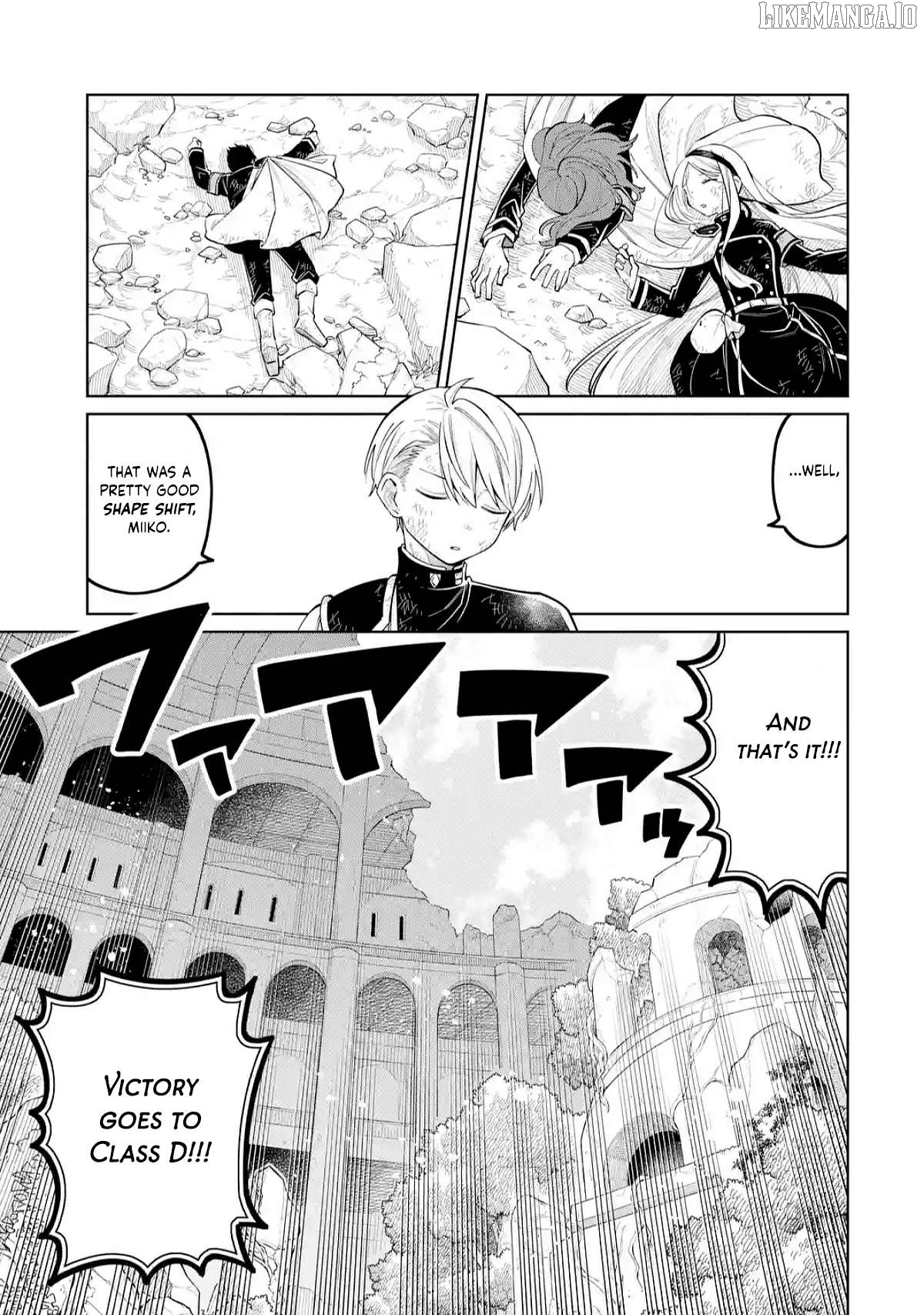 Sensei! Bokutachi ga Sekai wo Horoboshimasu. Chapter 49 - page 35