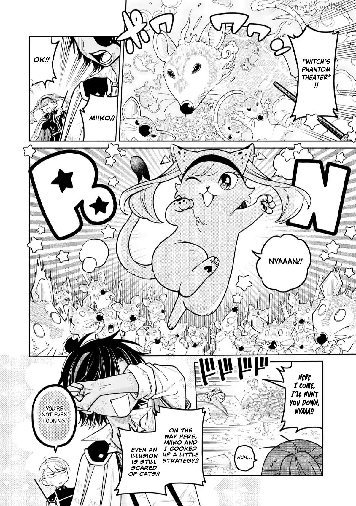 Sensei! Bokutachi ga Sekai wo Horoboshimasu. Chapter 49 - page 4