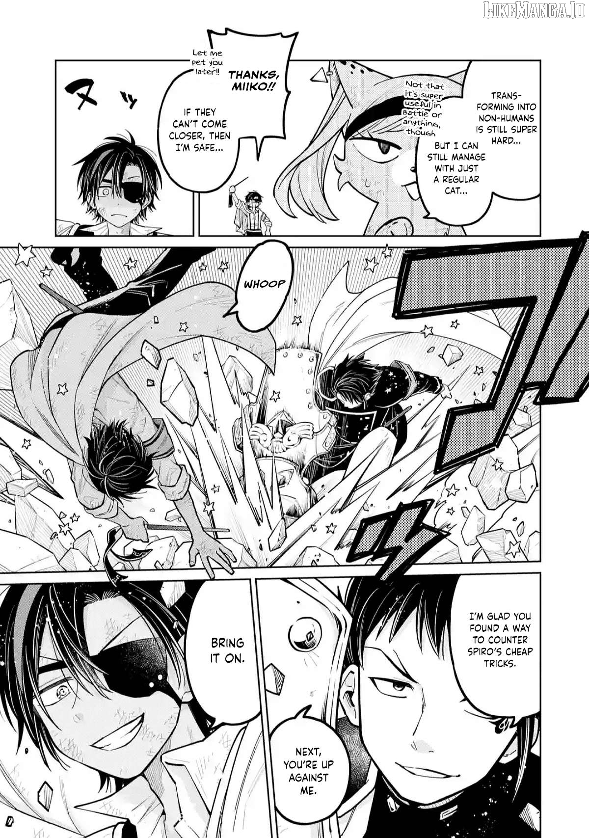 Sensei! Bokutachi ga Sekai wo Horoboshimasu. Chapter 49 - page 5