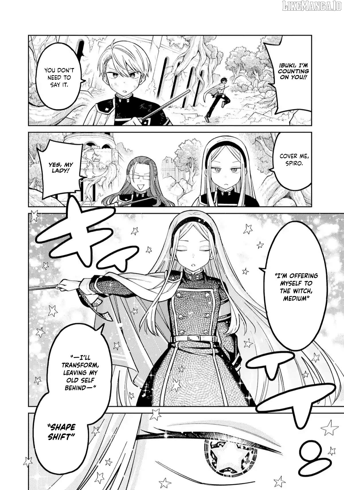 Sensei! Bokutachi ga Sekai wo Horoboshimasu. Chapter 49 - page 6