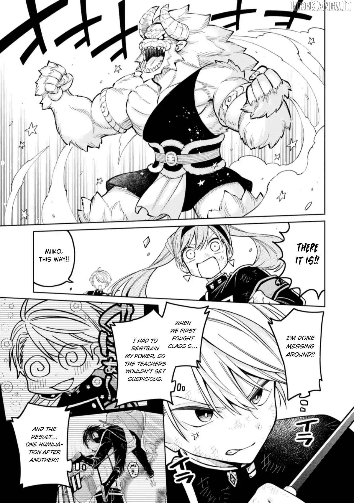 Sensei! Bokutachi ga Sekai wo Horoboshimasu. Chapter 49 - page 7