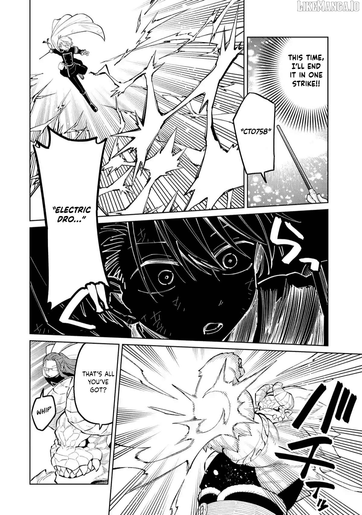 Sensei! Bokutachi ga Sekai wo Horoboshimasu. Chapter 49 - page 8