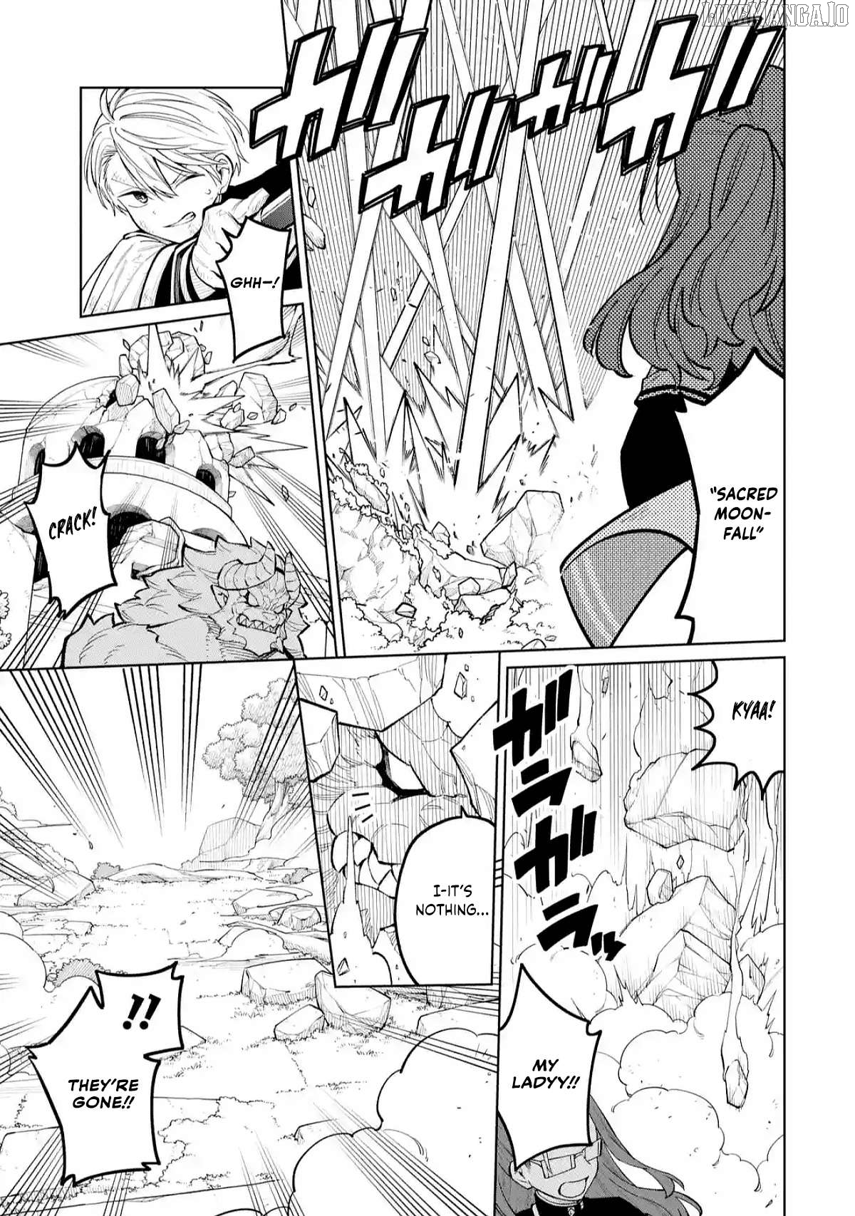 Sensei! Bokutachi ga Sekai wo Horoboshimasu. Chapter 49 - page 9