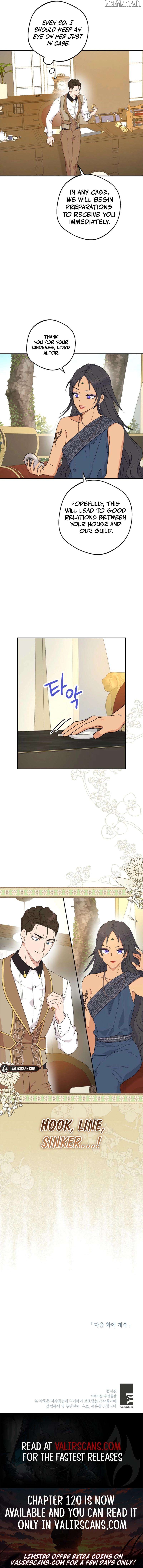 Surviving as an Illegitimate Princess Chapter 115 - page 9
