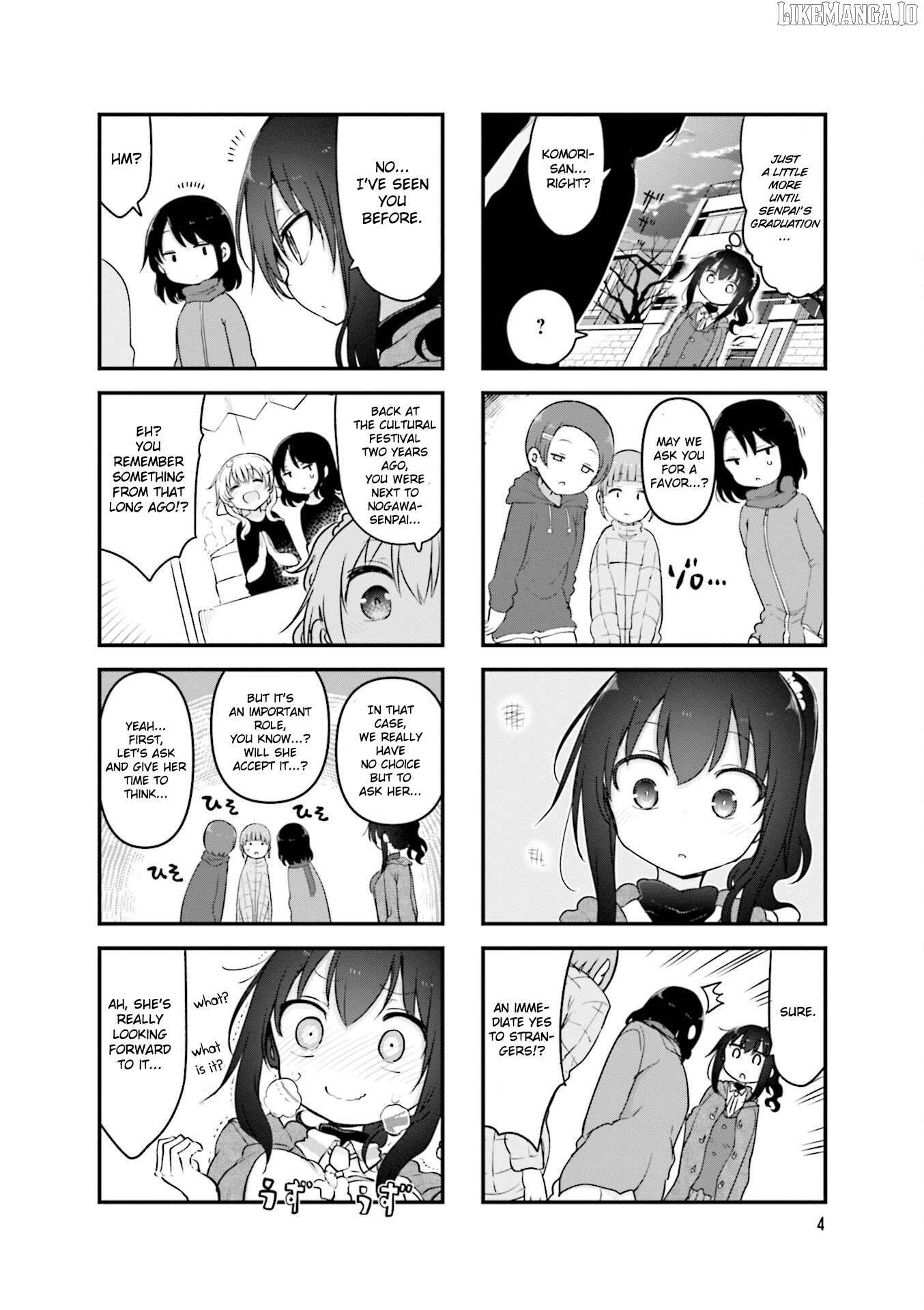 Komori-San Wa Kotowarenai! Chapter 111 - page 7