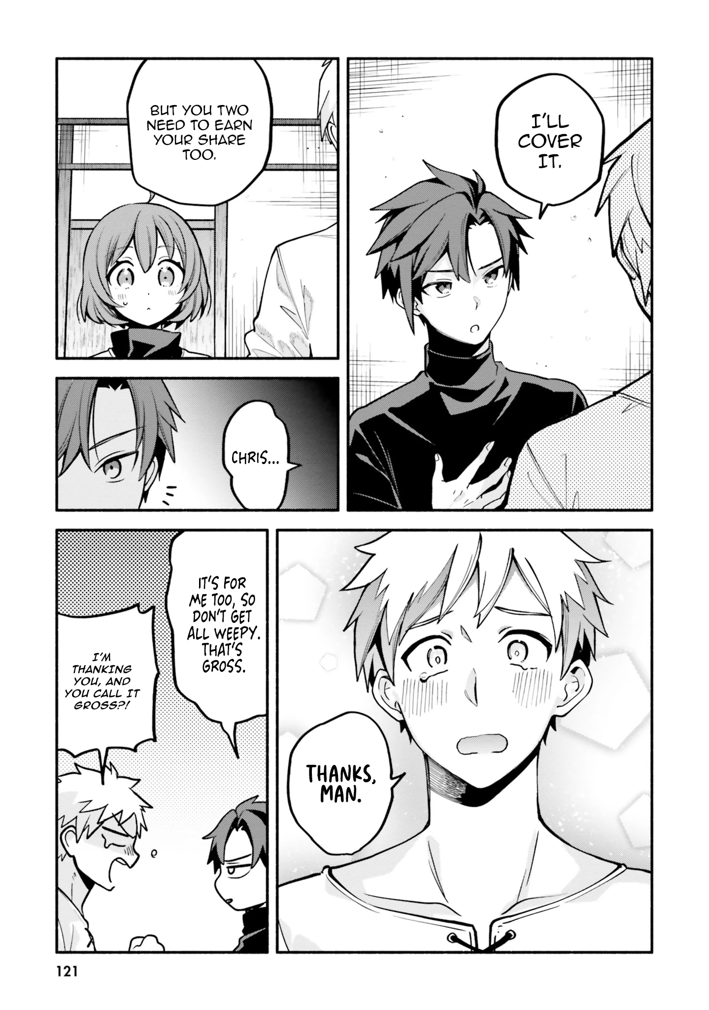 Tsuihousareta Meika no Chounan – Baka ni Sareta Hazure Skill de Saikyou e to Nobori Tsumeru Chapter 10 - page 3