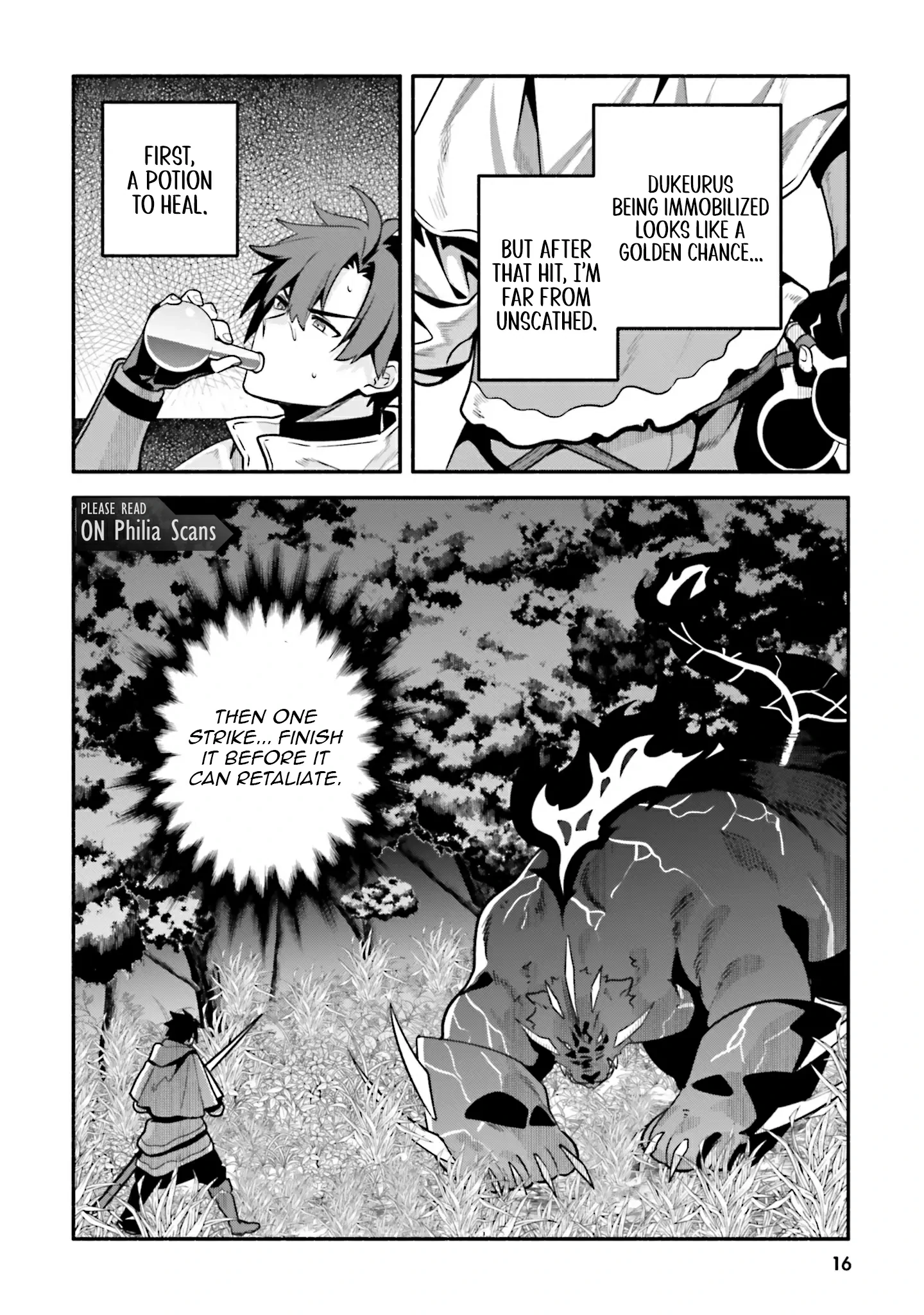 Tsuihousareta Meika no Chounan – Baka ni Sareta Hazure Skill de Saikyou e to Nobori Tsumeru Chapter 11 - page 16