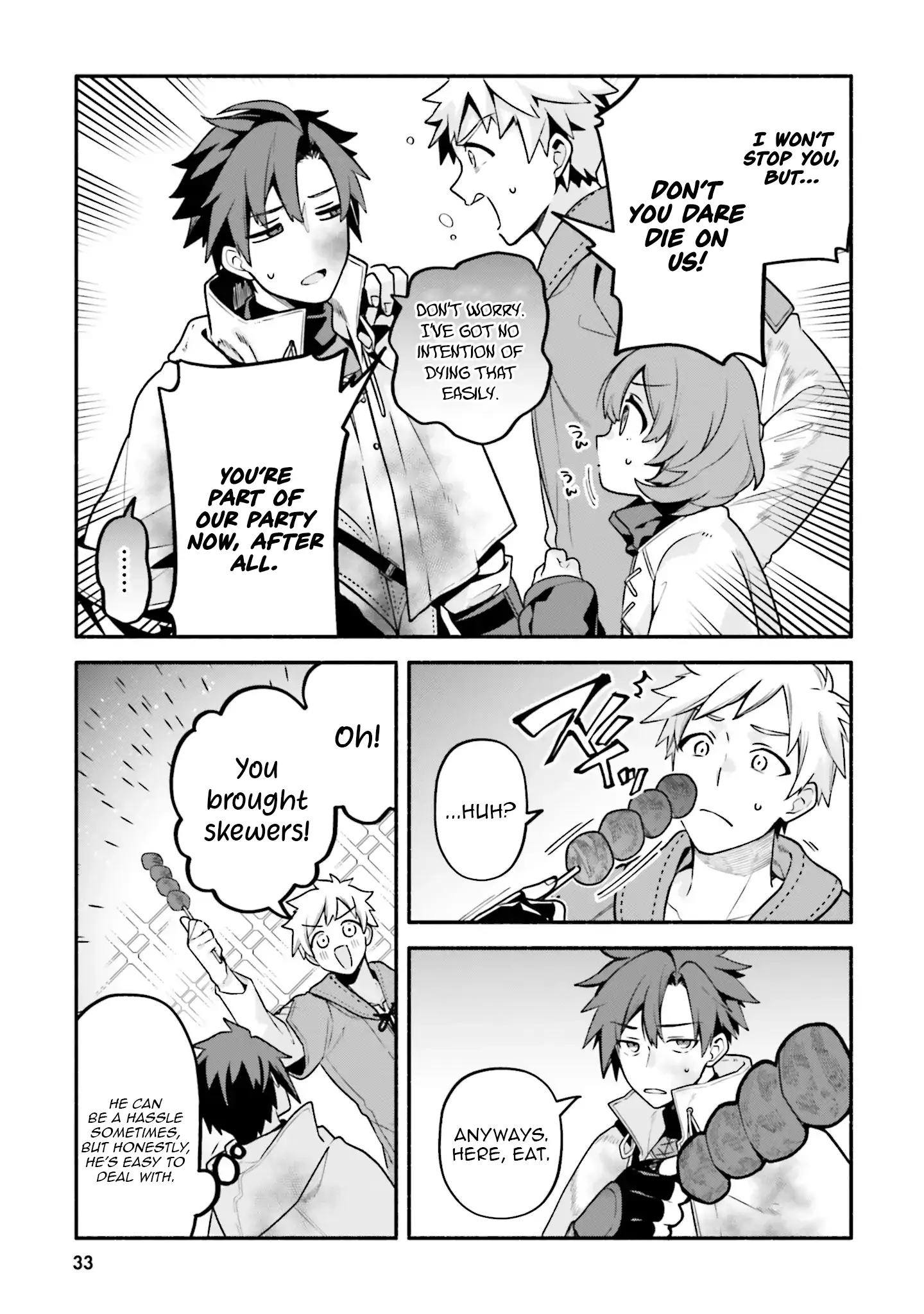 Tsuihousareta Meika no Chounan – Baka ni Sareta Hazure Skill de Saikyou e to Nobori Tsumeru Chapter 12 - page 6