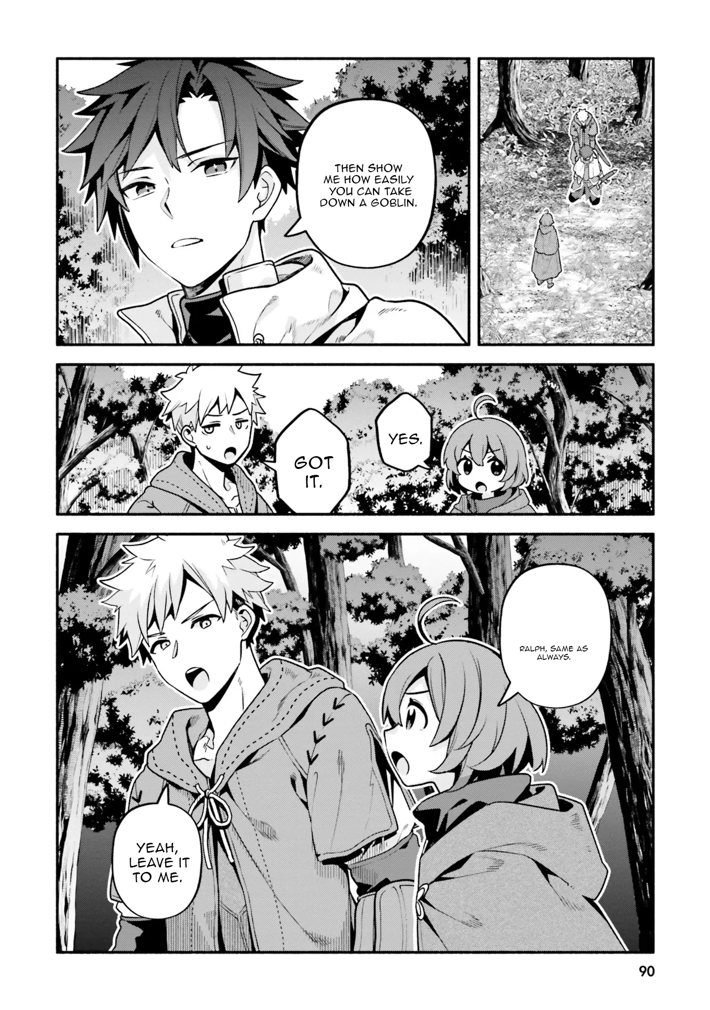 Tsuihousareta Meika no Chounan – Baka ni Sareta Hazure Skill de Saikyou e to Nobori Tsumeru Chapter 9 - page 4