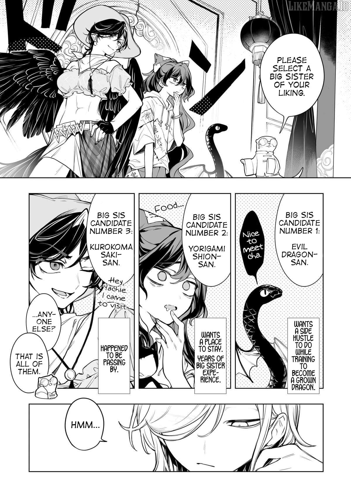 Touhou - Ladies of Scarlet Devil Mansion Chapter 15 - page 3