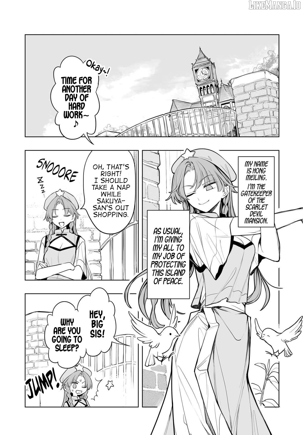 Touhou - Ladies of Scarlet Devil Mansion Chapter 15 - page 5