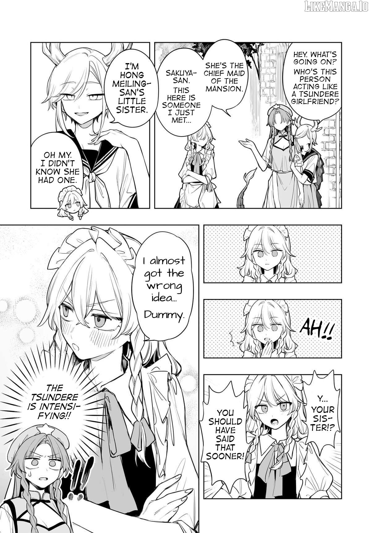 Touhou - Ladies of Scarlet Devil Mansion Chapter 15 - page 9