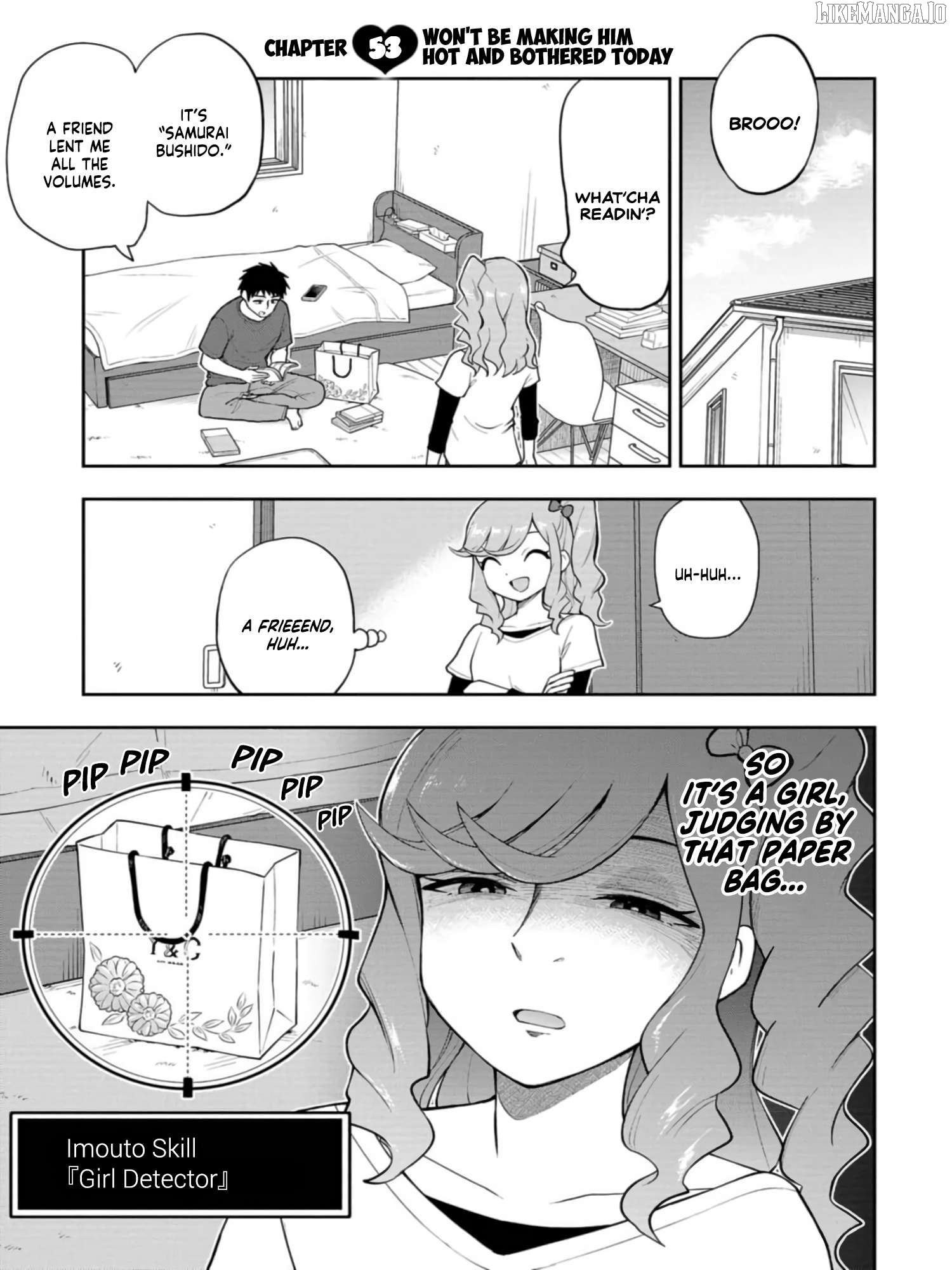 Mousou Sensei Chapter 53 - page 1
