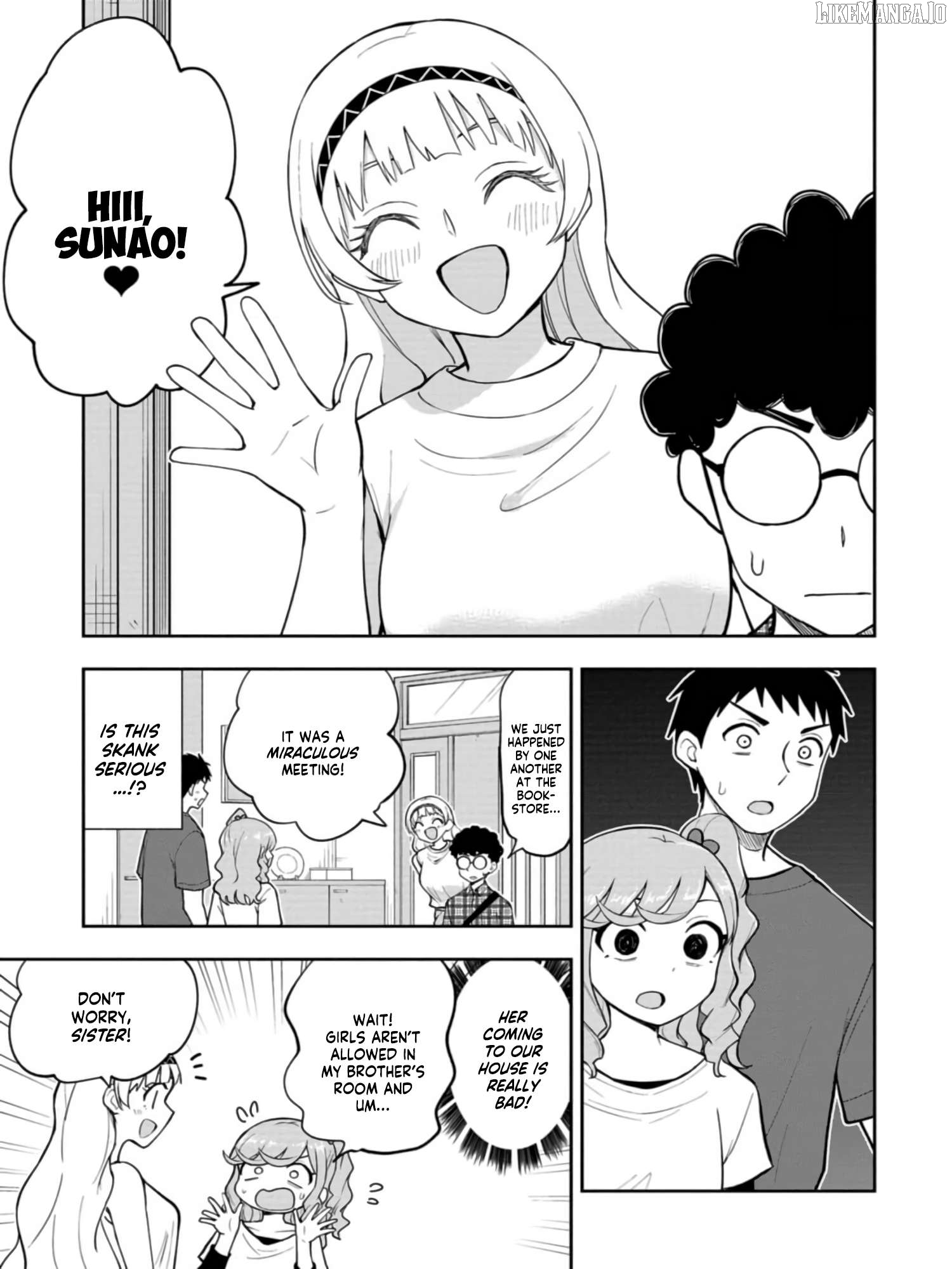 Mousou Sensei Chapter 53 - page 3