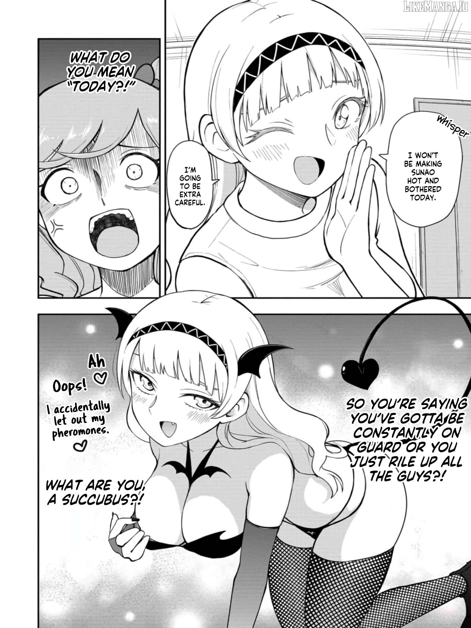 Mousou Sensei Chapter 53 - page 4