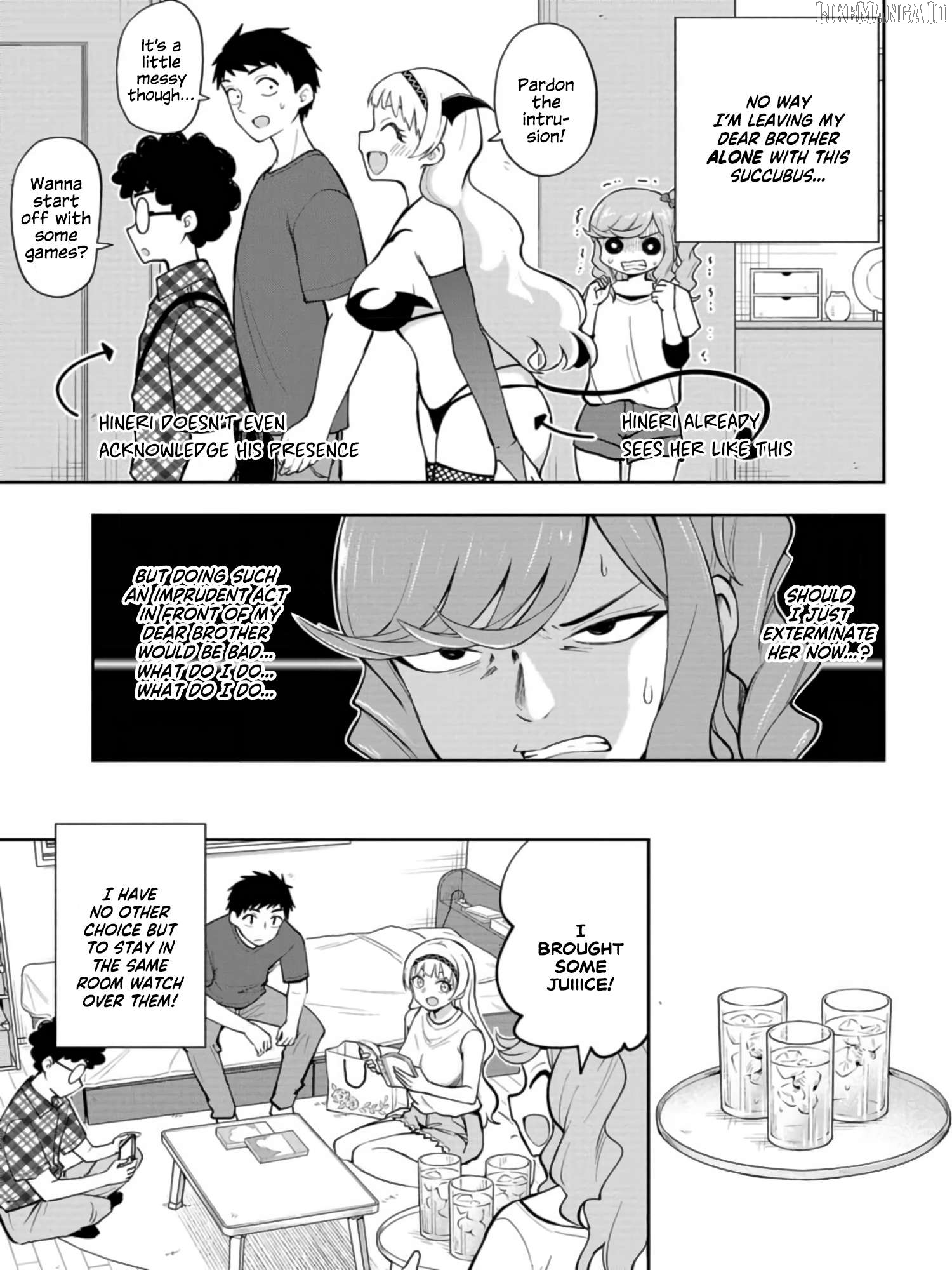 Mousou Sensei Chapter 53 - page 5