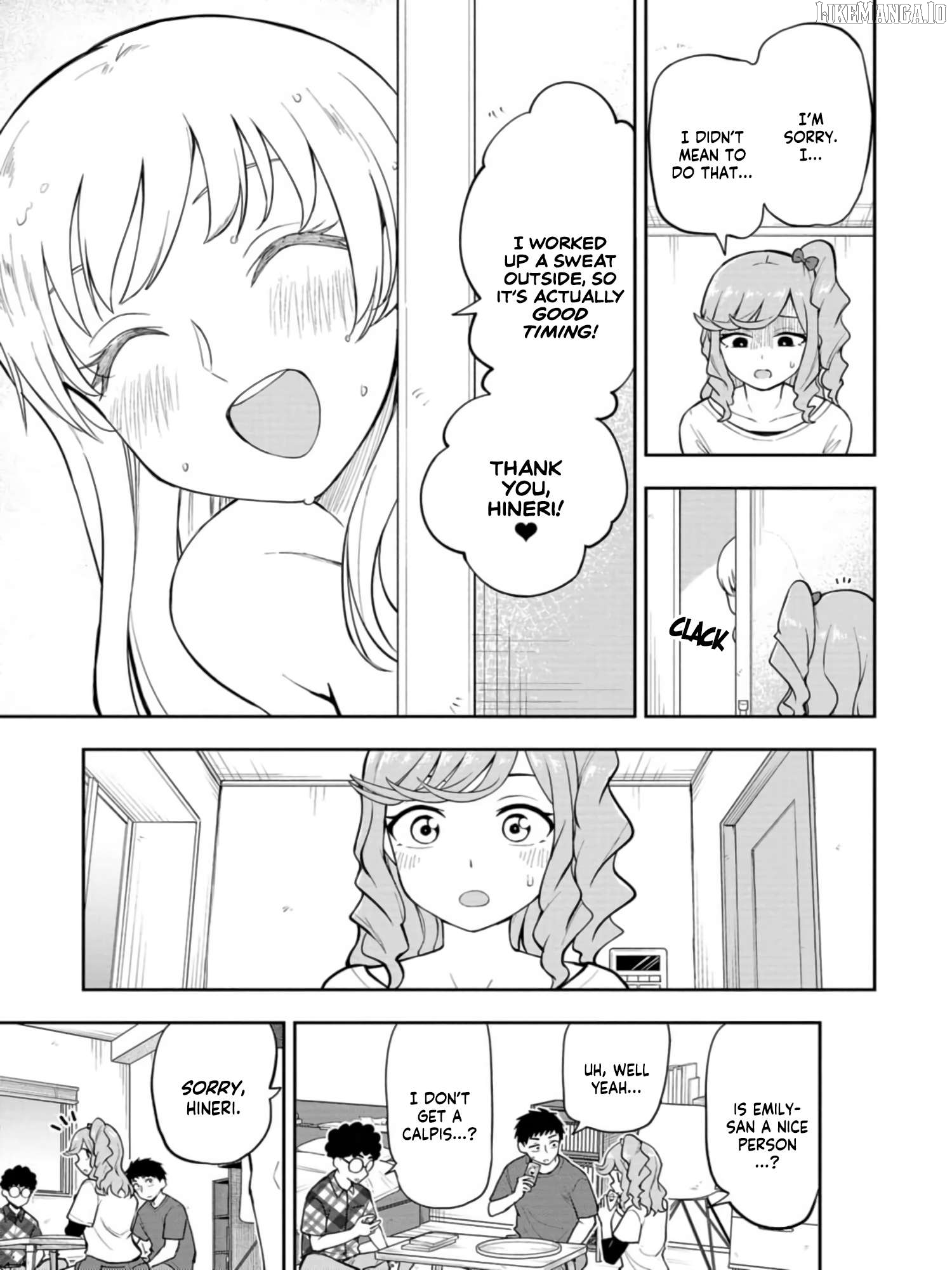 Mousou Sensei Chapter 53 - page 7