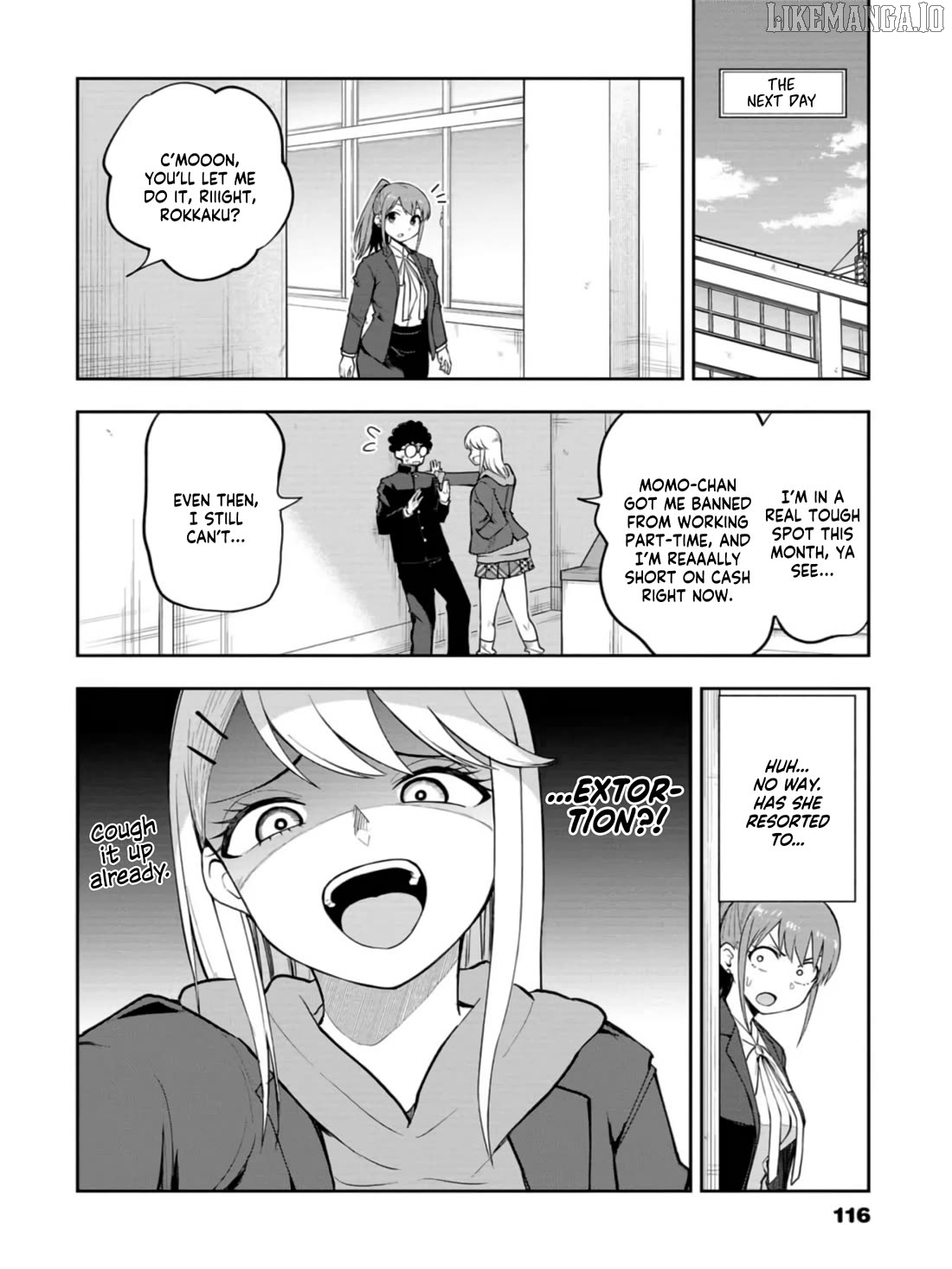 Mousou Sensei Chapter 54 - page 4
