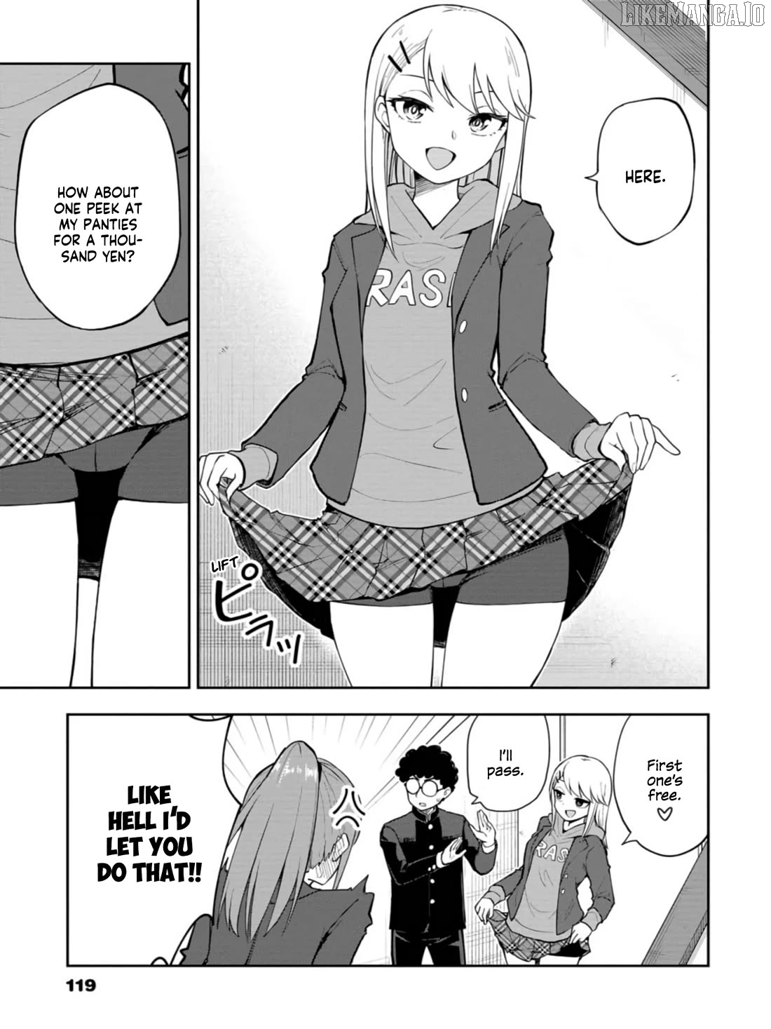 Mousou Sensei Chapter 54 - page 7