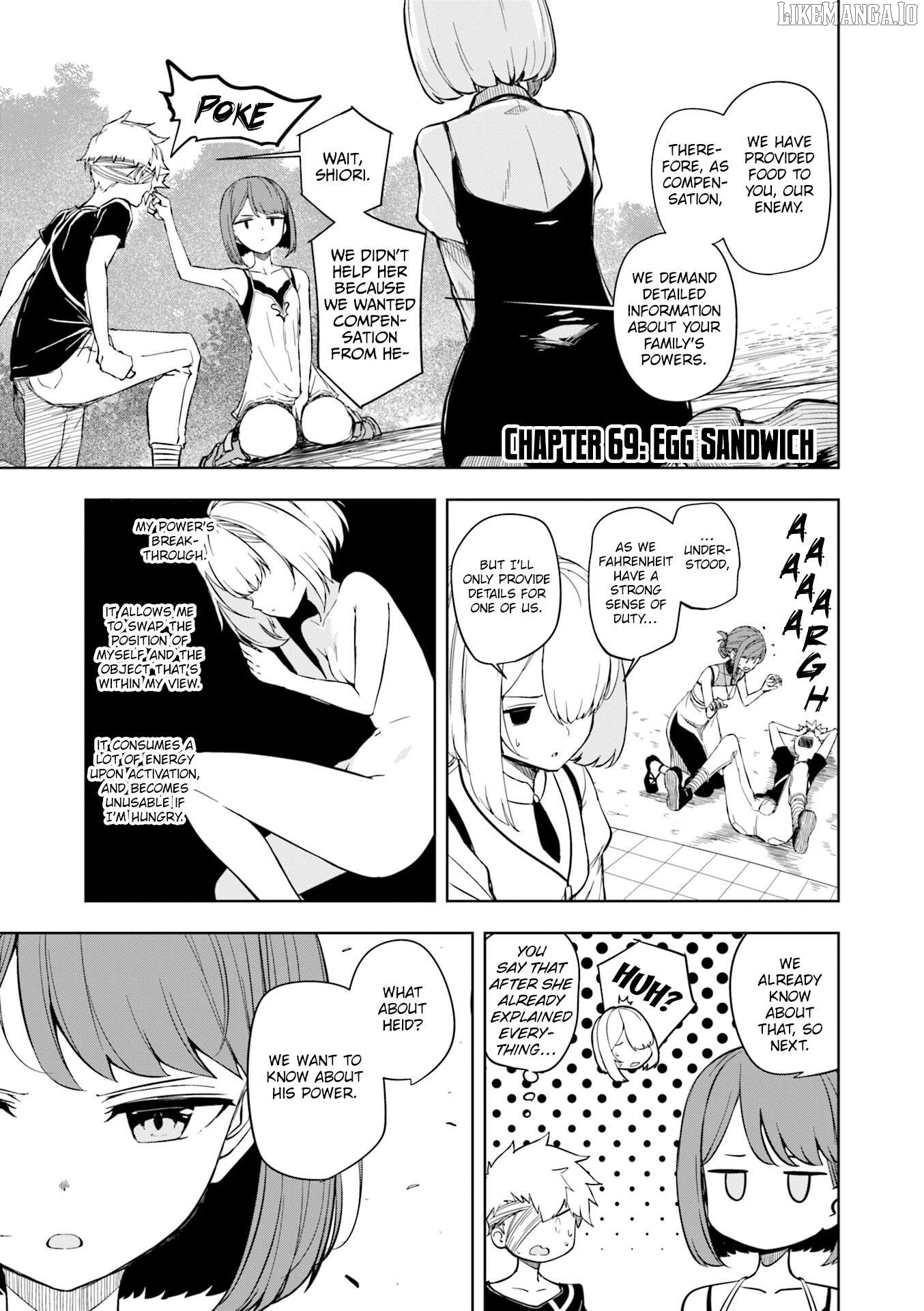 Joukamachi no Dandelion Chapter 69 - page 2
