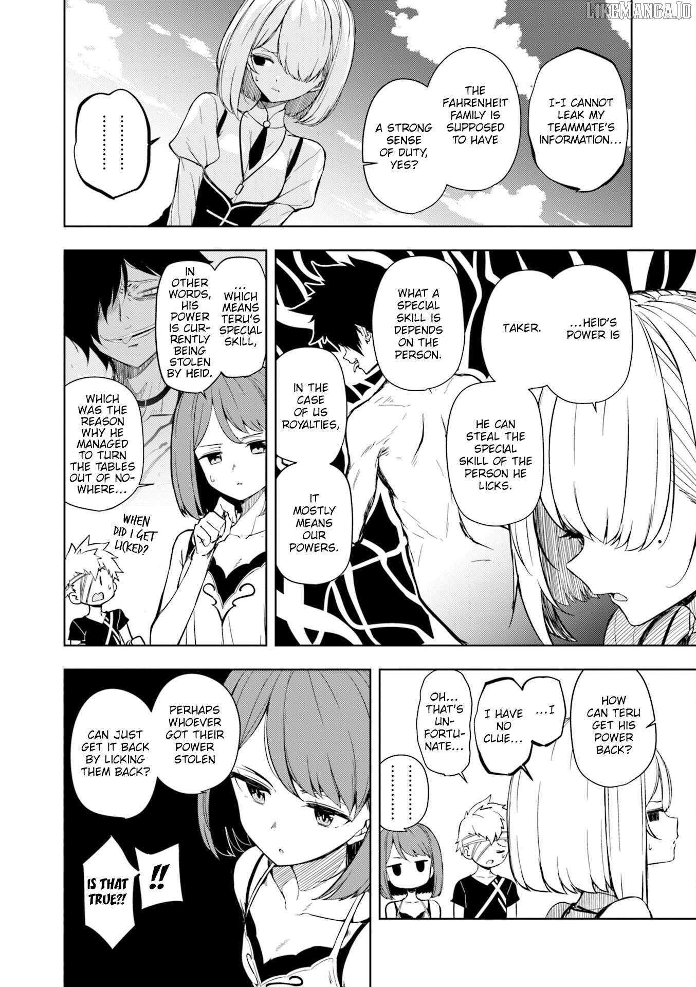 Joukamachi no Dandelion Chapter 69 - page 3