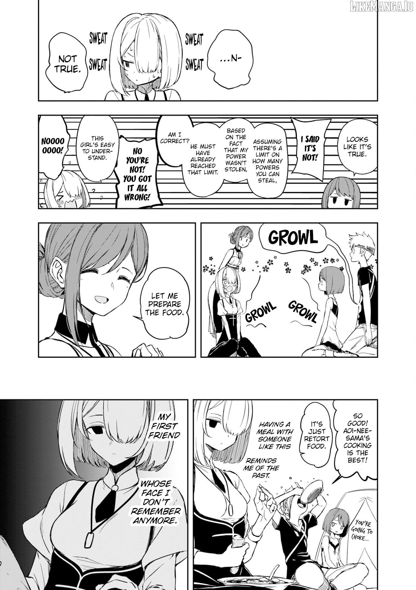 Joukamachi no Dandelion Chapter 69 - page 4